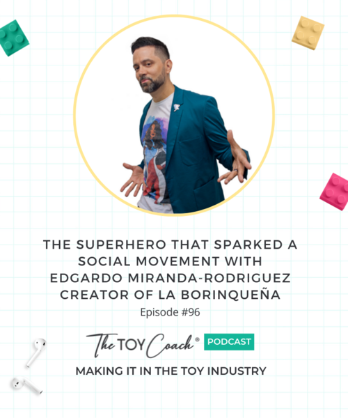 Edgardo Miranda-Rodríguez Talks About His Superhero La Borinqueña