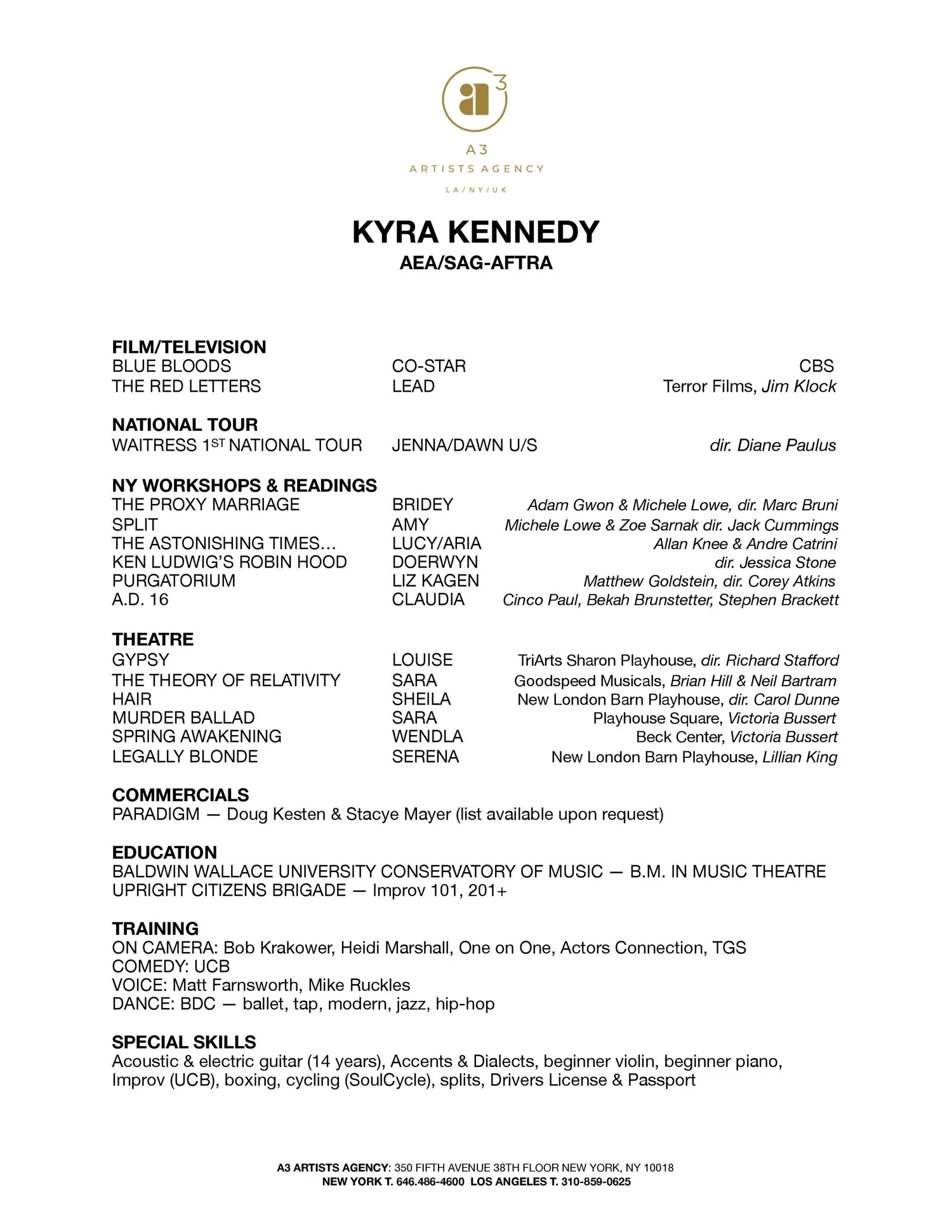 Hs R Kyra Kennedy
