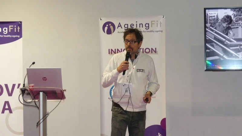 BIEL GLASSES, THE 2024 AGEINGFIT INNOVATIVE PITCHES WINNER