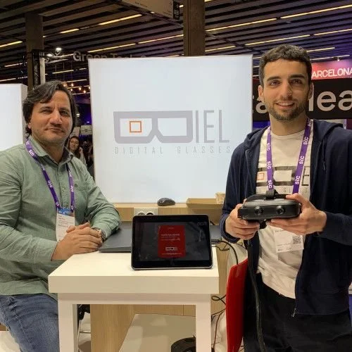Biel Glasses featured start up at Mobile World Congress 2024