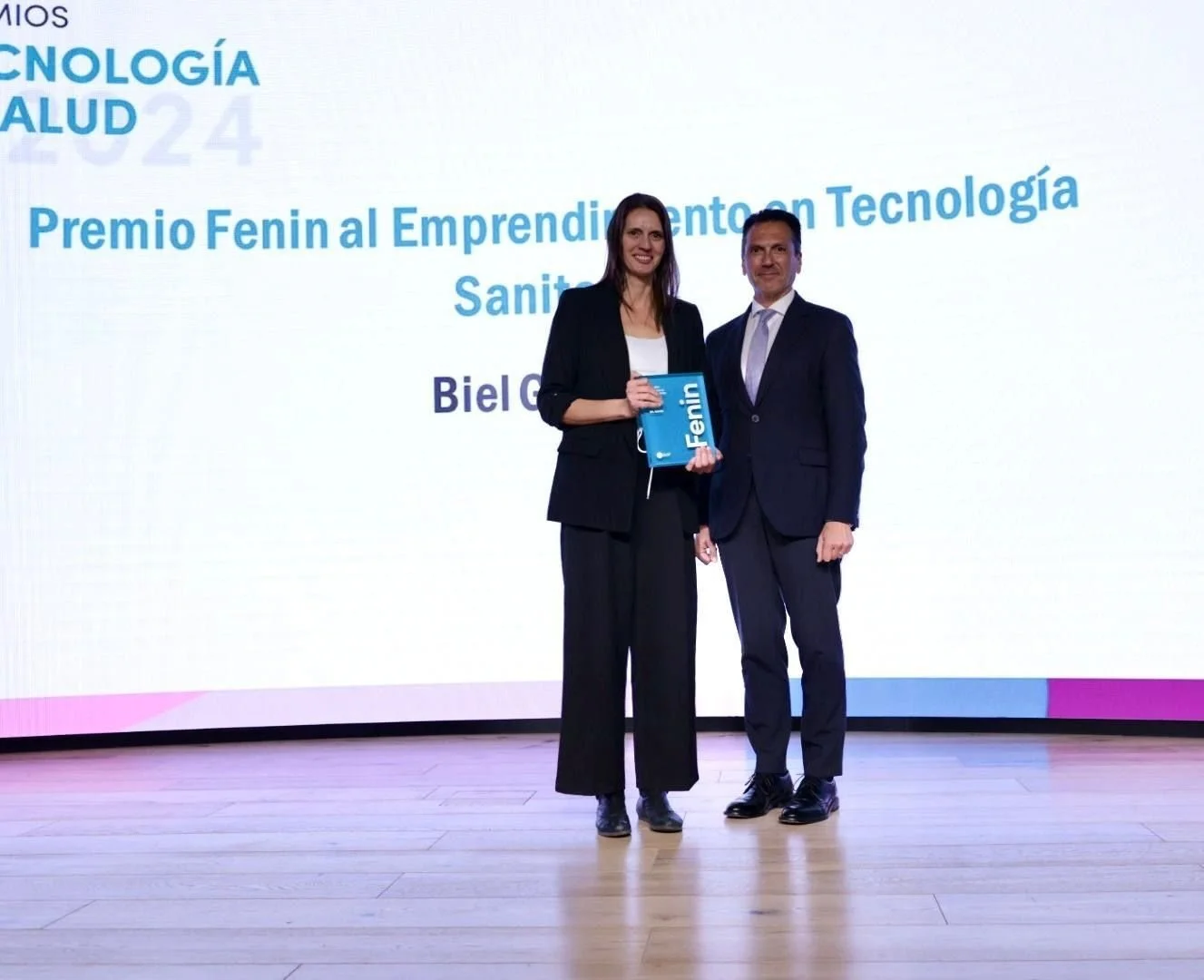 Biel Glasses recibe el Premio Fenin al Emprendimiento en Tecnología Sanitaria 2024