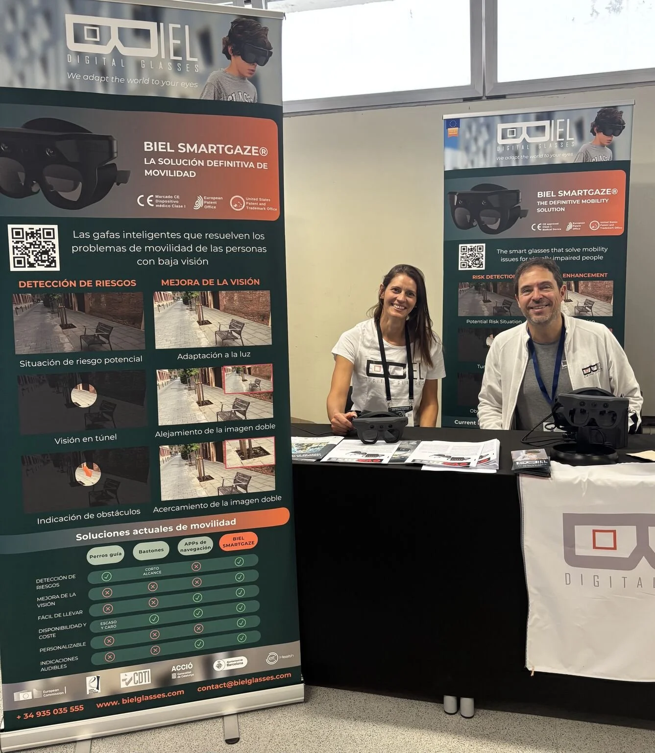 Biel Glasses en el I Congreso Internacional SEEBV 2025 presentando SMARTGAZE