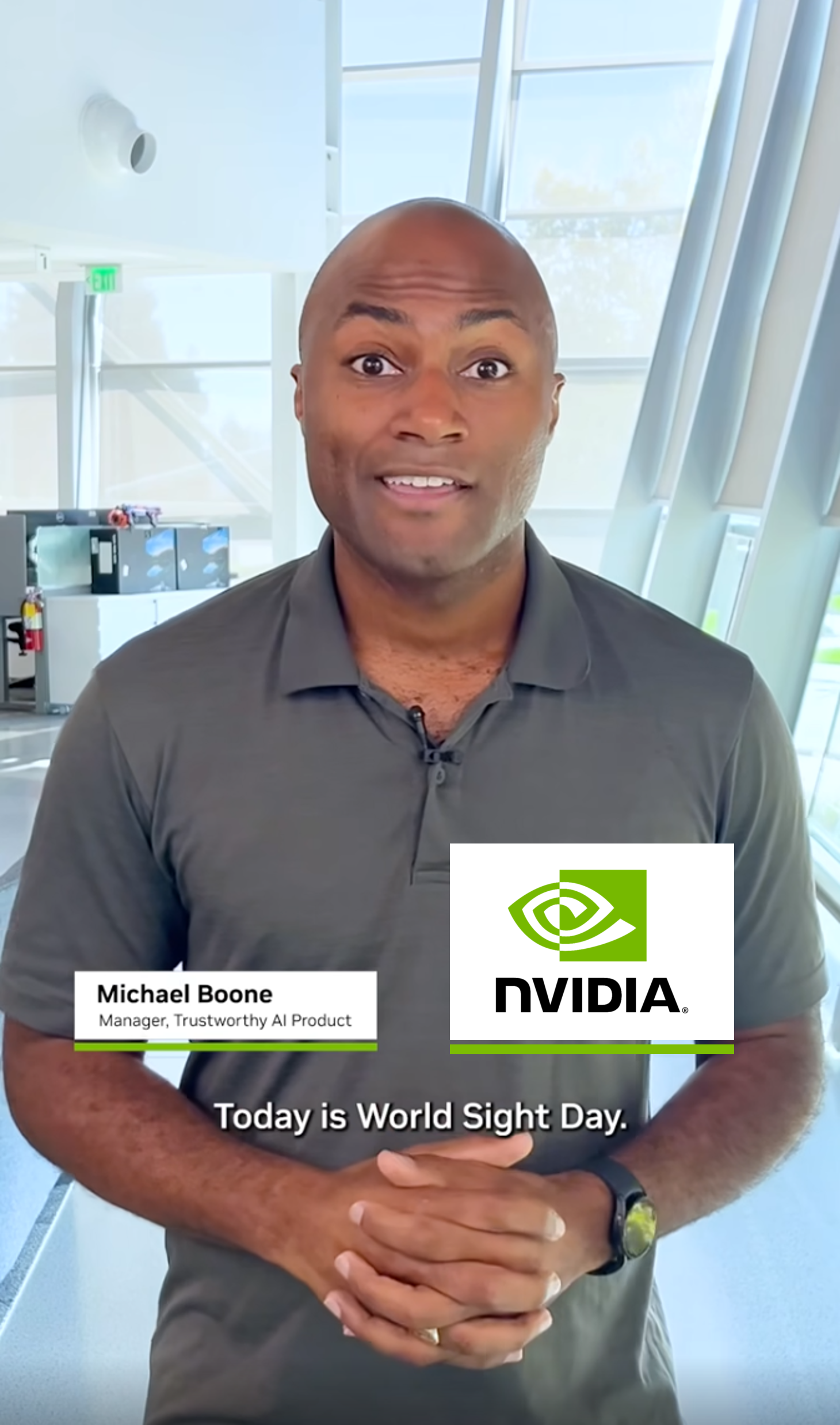 NVIDIA presenta la tecnología de Biel Glasses en el World Sight Day