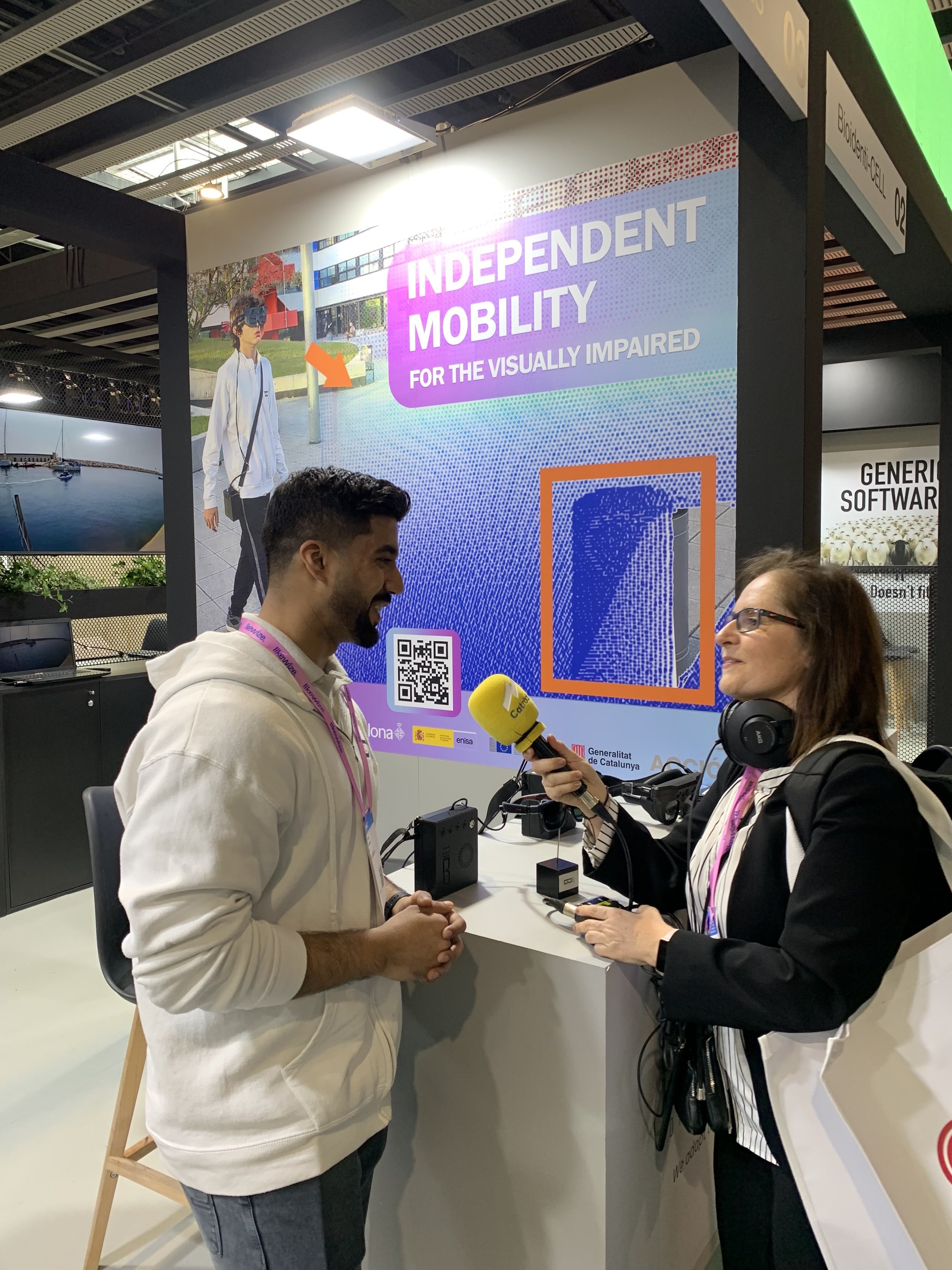 Biel Glasses presenta BIEL SMARTGAZE ORA en el MWC 2026