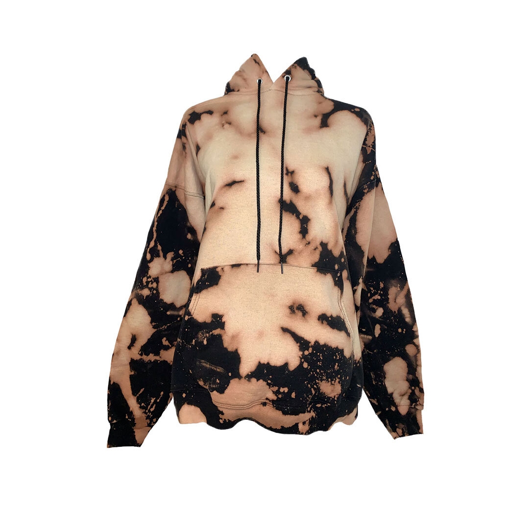 LIGHT WASH HOODIE