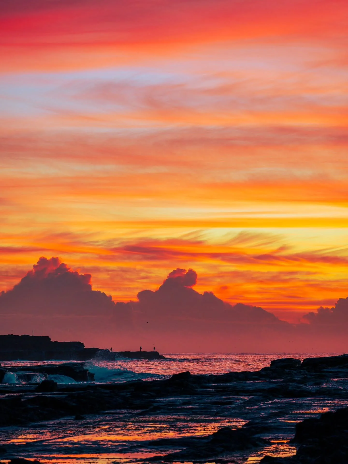 Some images I liked from Port Kembla Beach last week