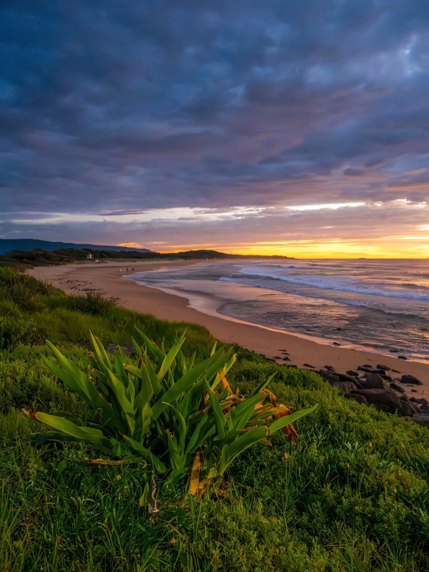 Corrimal Beach doing it's thing a couple of weeks ago