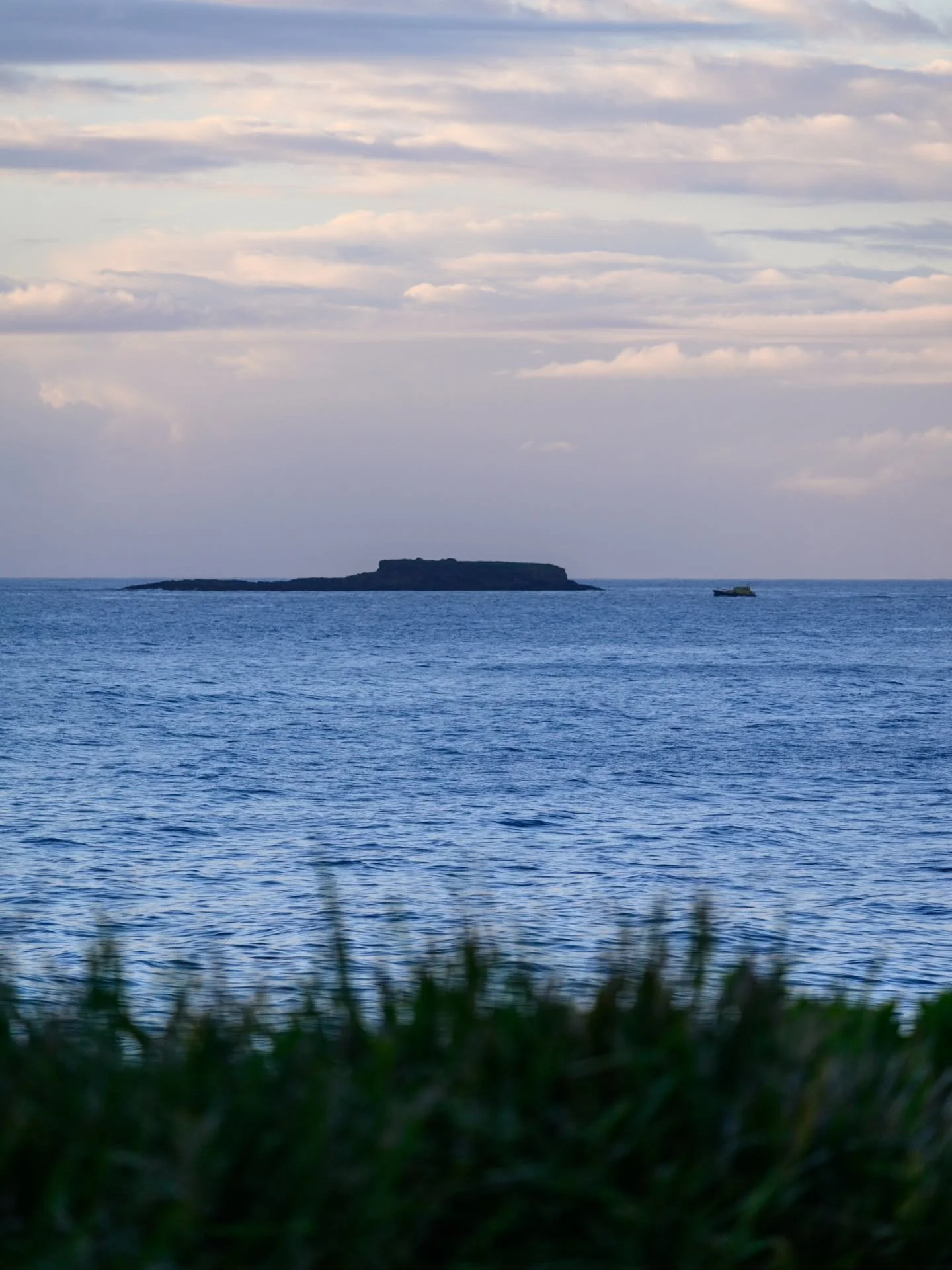 Toothbrush Island, at least that's what I've always known it as. I had taken a couple of shots of the island when I noticed this boat was about to cruise past. Thought it would be a cool way to show some scale

Seem more through the link below ot in 