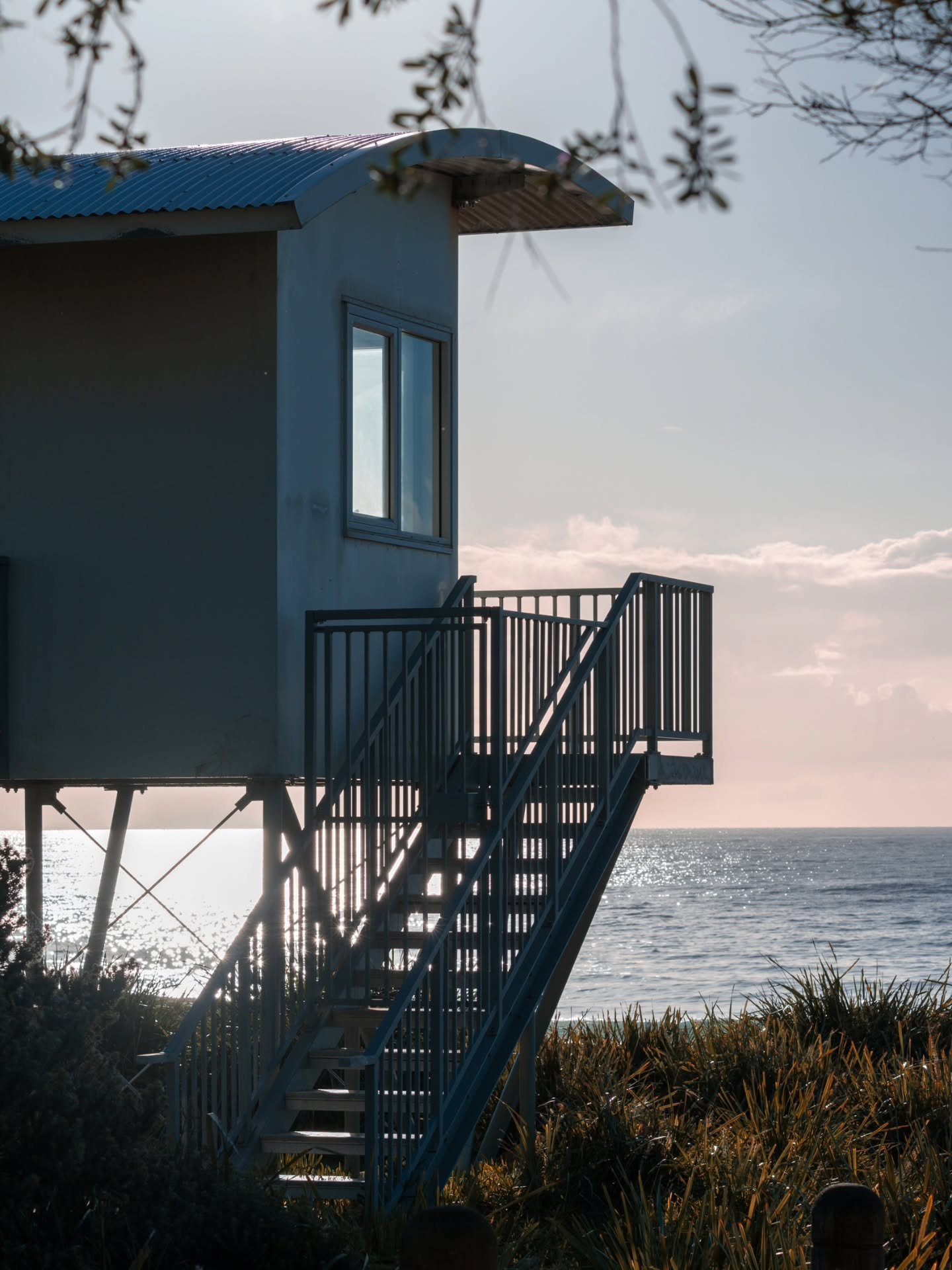 Just one of the many lifeguard towers along the coast I seem to love photographing. This one is from City Beach as I walked back to the car after I shot there last week. I'm forever drawn to the many towers that overlook some of the beaches here in W