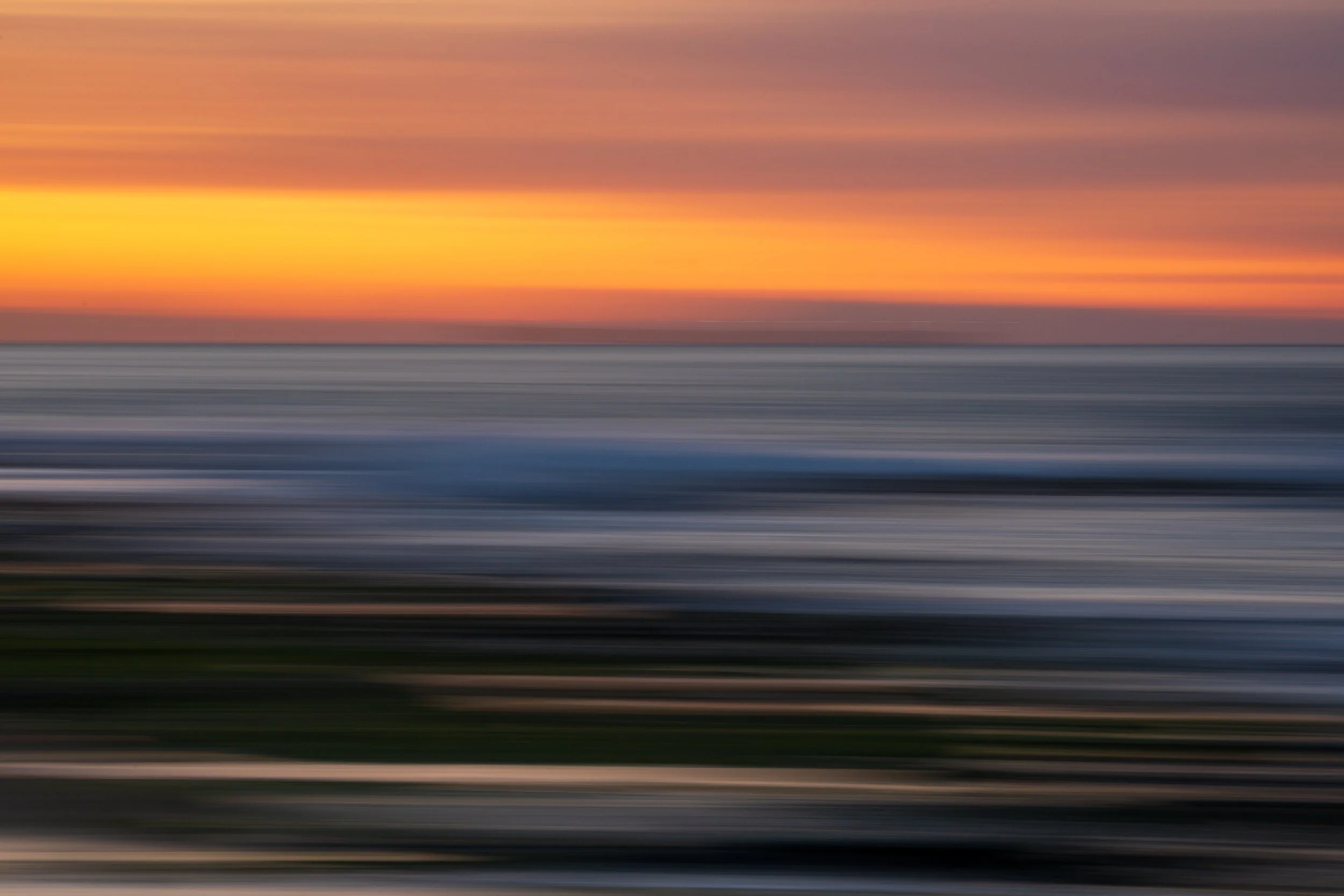 Intentional Camera Movement (ICM)