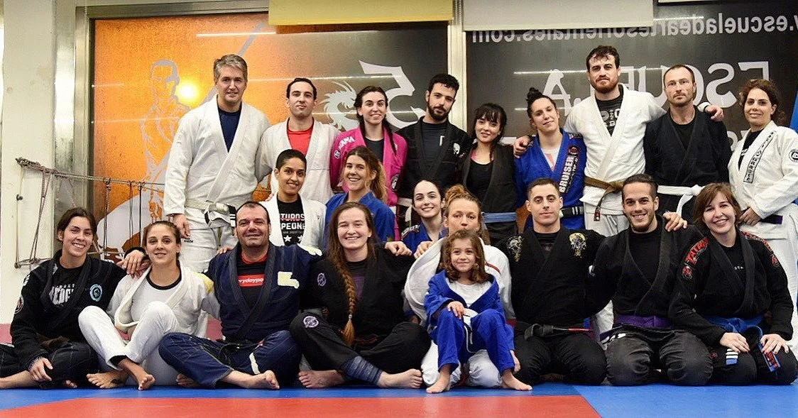 Ayer tuvimos el placer de tener a la 10 veces campeona del mundo Domynika Obelenyte en la academia. 
Fue una pasada poder compartir el rato con ella. 
Muchas gracias a los que vinisteis. 
#jiujitsu #jiujitsumadrid #bjj #bjjmadrid #brazilianjiujitsu #
