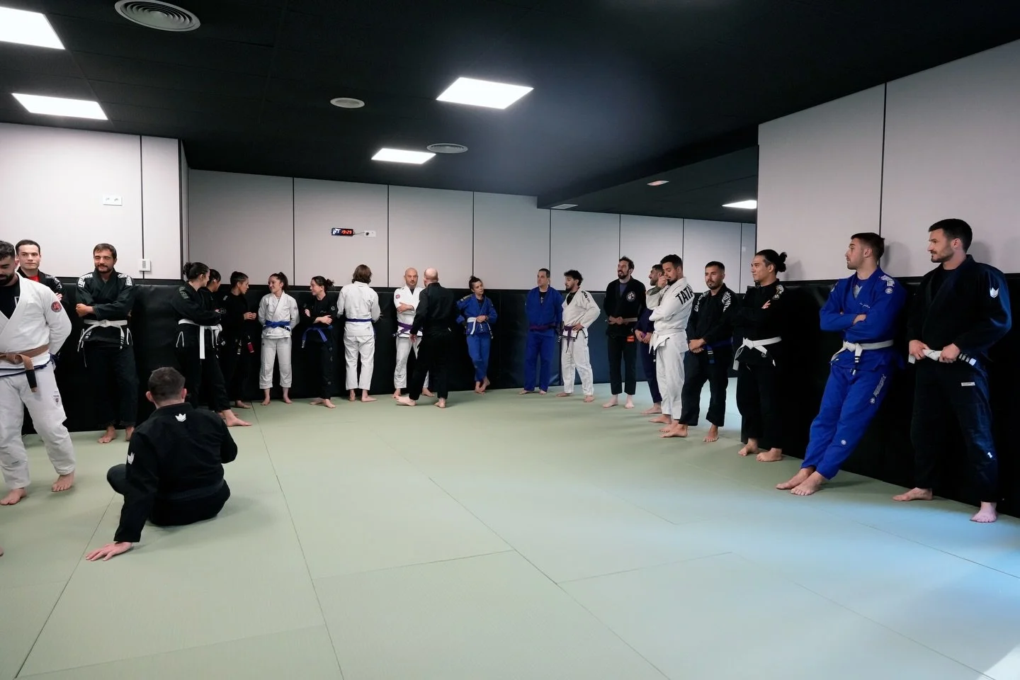🐈&zwj;⬛ Neko abri&oacute; sus puertas y nuestro tatami ya est&aacute; acogi&eacute;ndoos a todos. 
 
🤼 Dos semanas en las que hemos entrenado mucho, hemos recibido alguna visita, han venido a conocer el espacio muchos amigos y, mucha gente nueva se