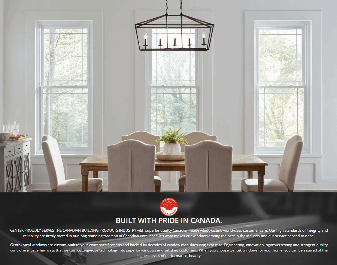 Gentek’s New 4000 Series Windows: A Major Upgrade for Homes in Kitchener, Waterloo &amp; Cambridge!