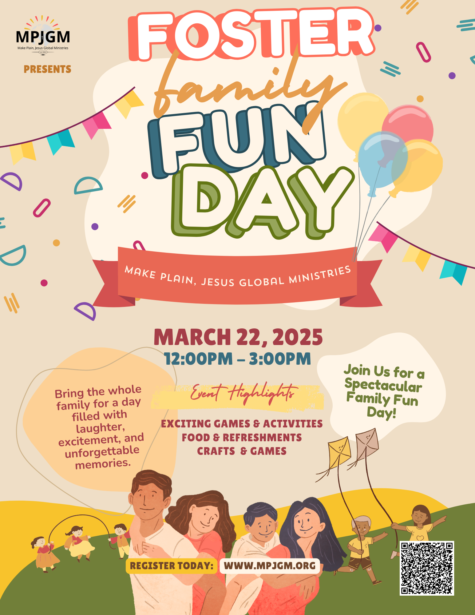Foster Family Fun Day