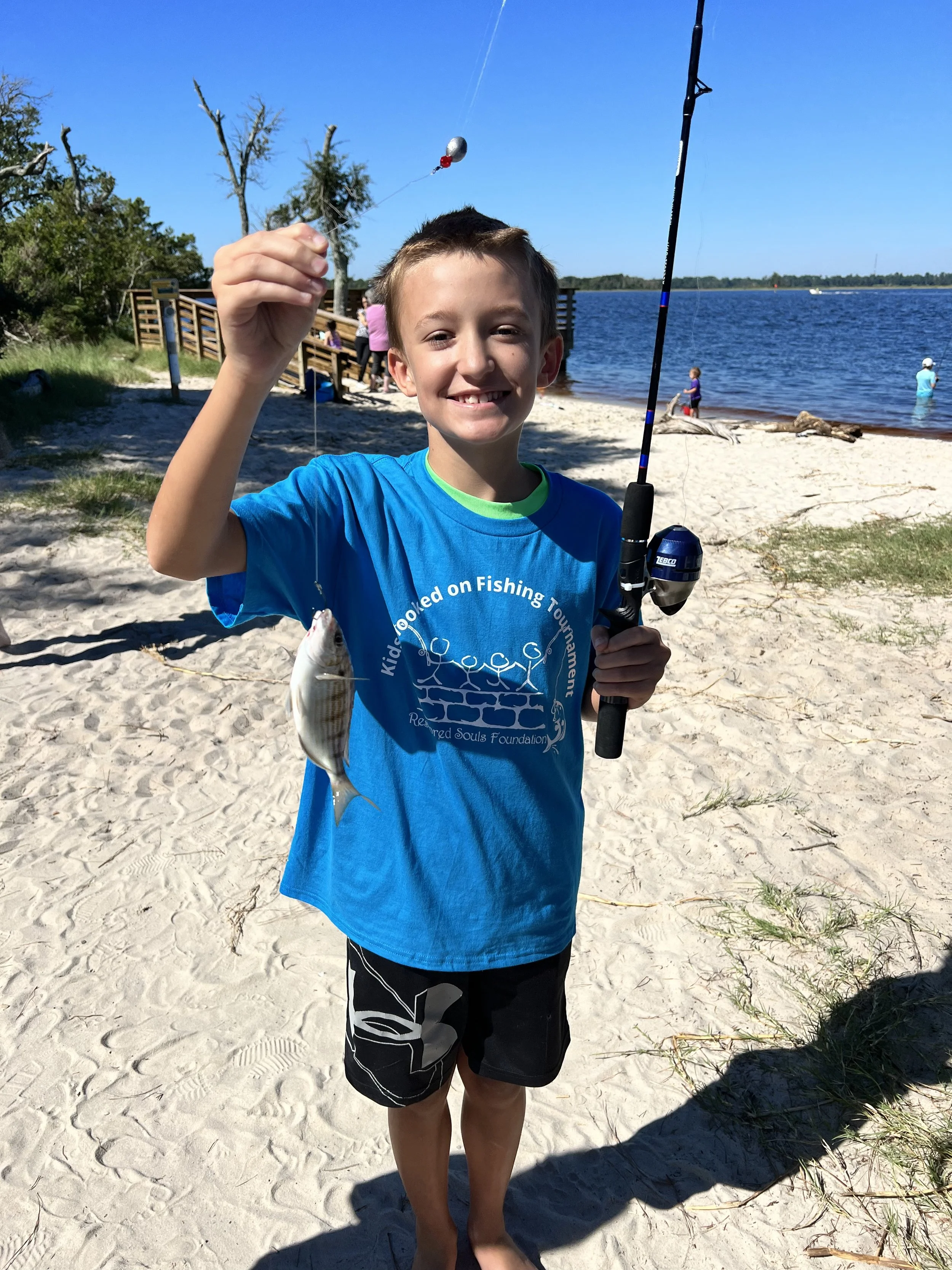Kids Hooked on Fishing Tournament