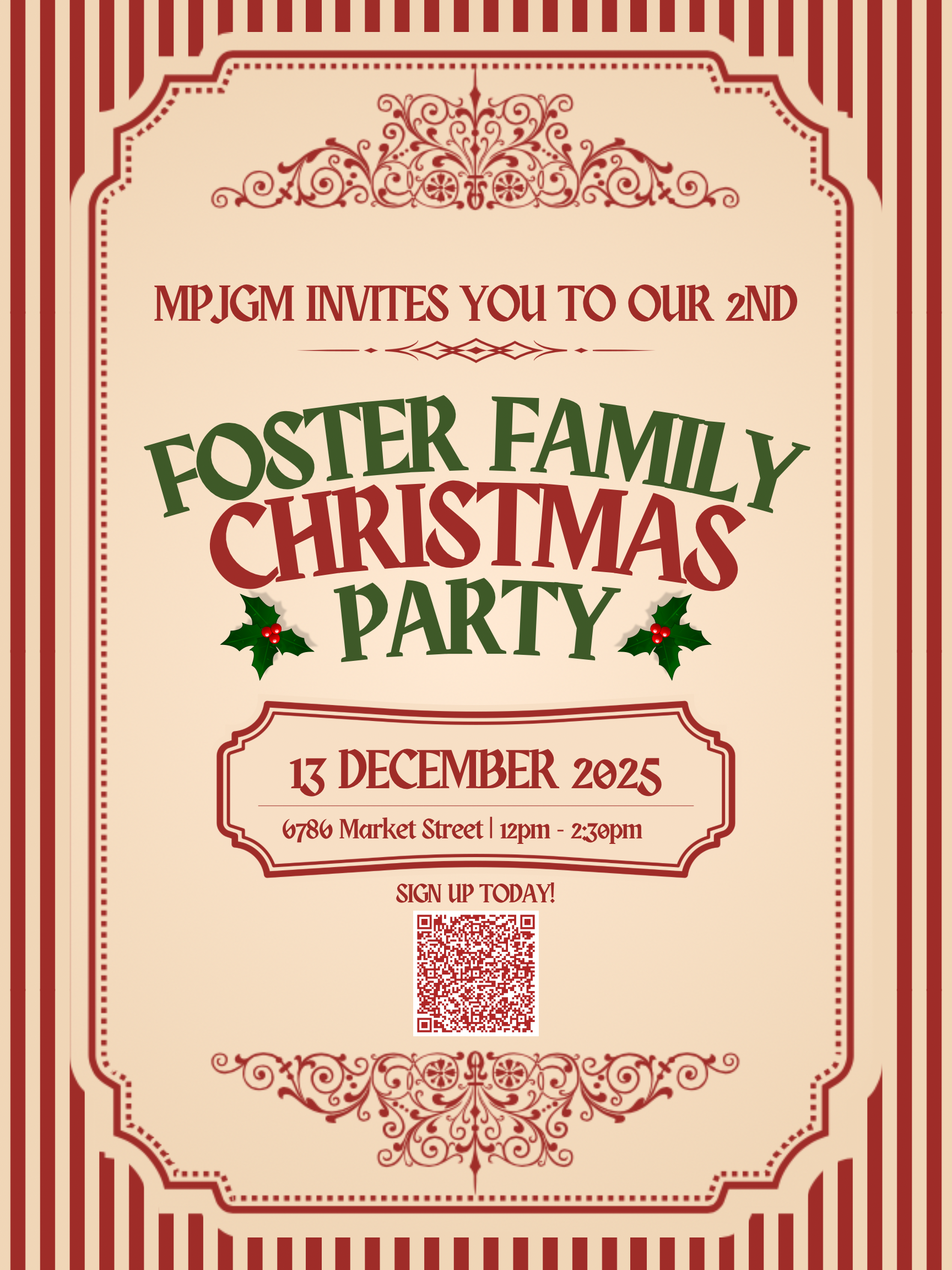 Foster Family Christmas Party