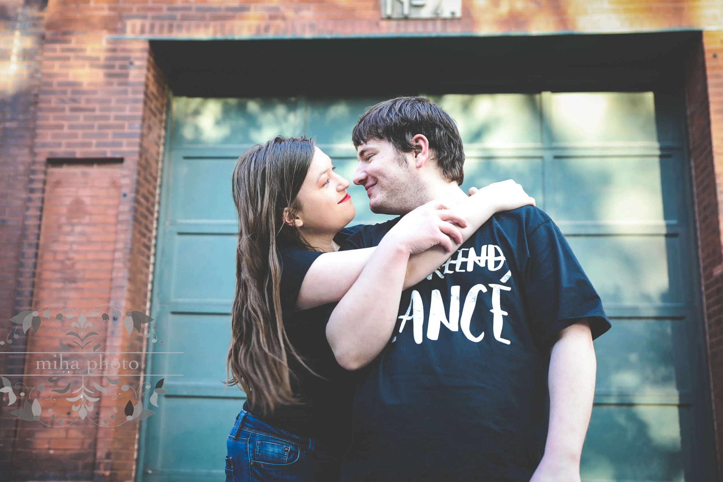 Rings &amp; Face Masks     |     Hannah &amp; Steffan Engagement