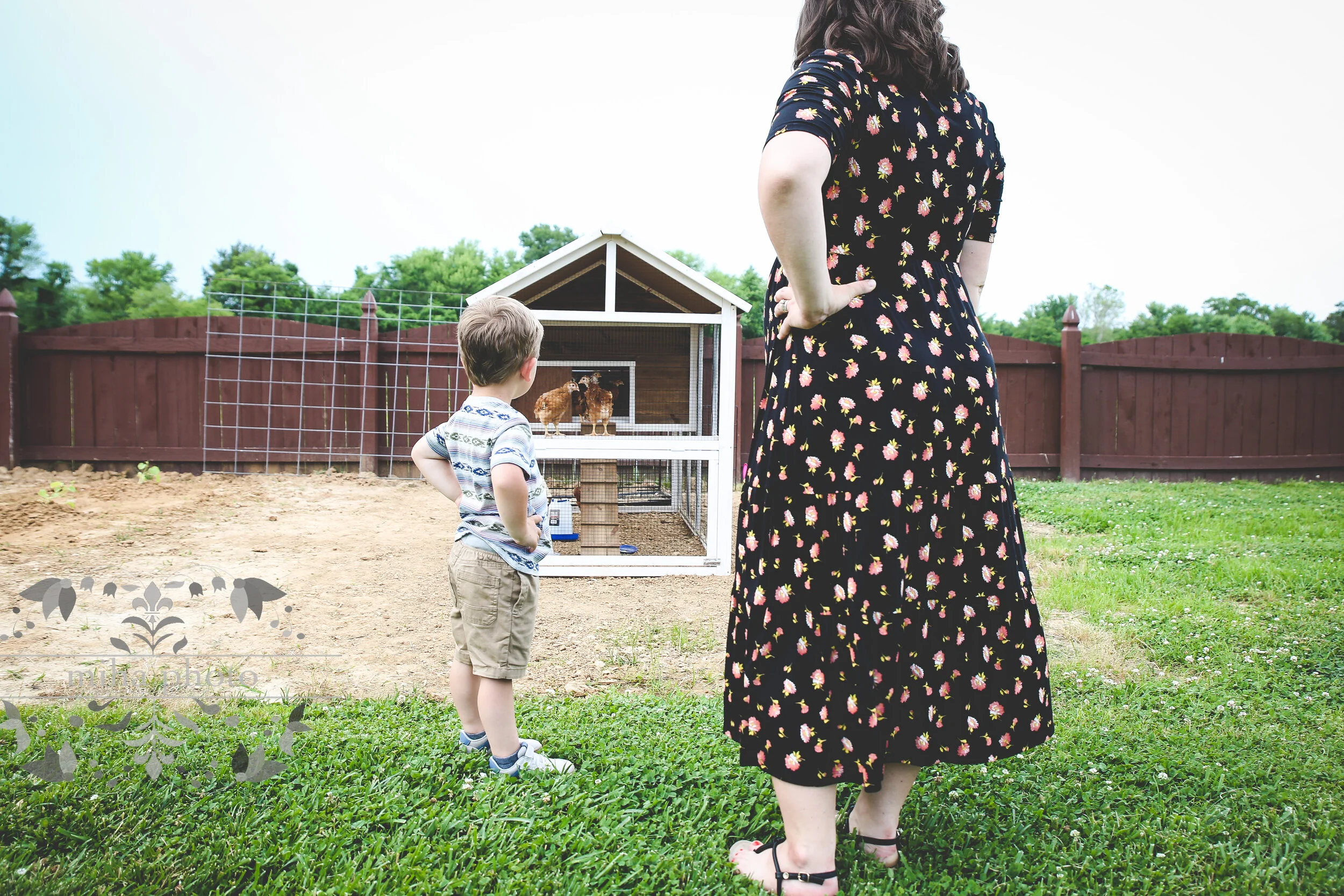Reminds me of one of the last scenes in Forrest Gump when Forrest & his son are fishing :)
