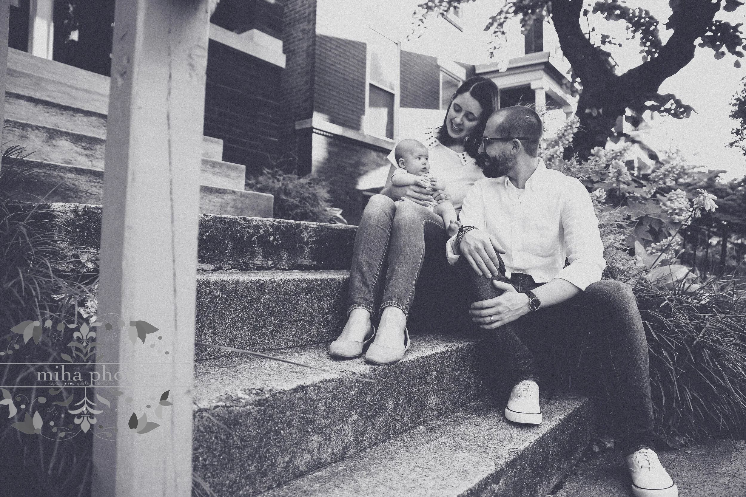  Yeah, she’s kinda the center of mom &amp; dad’s world ;) 