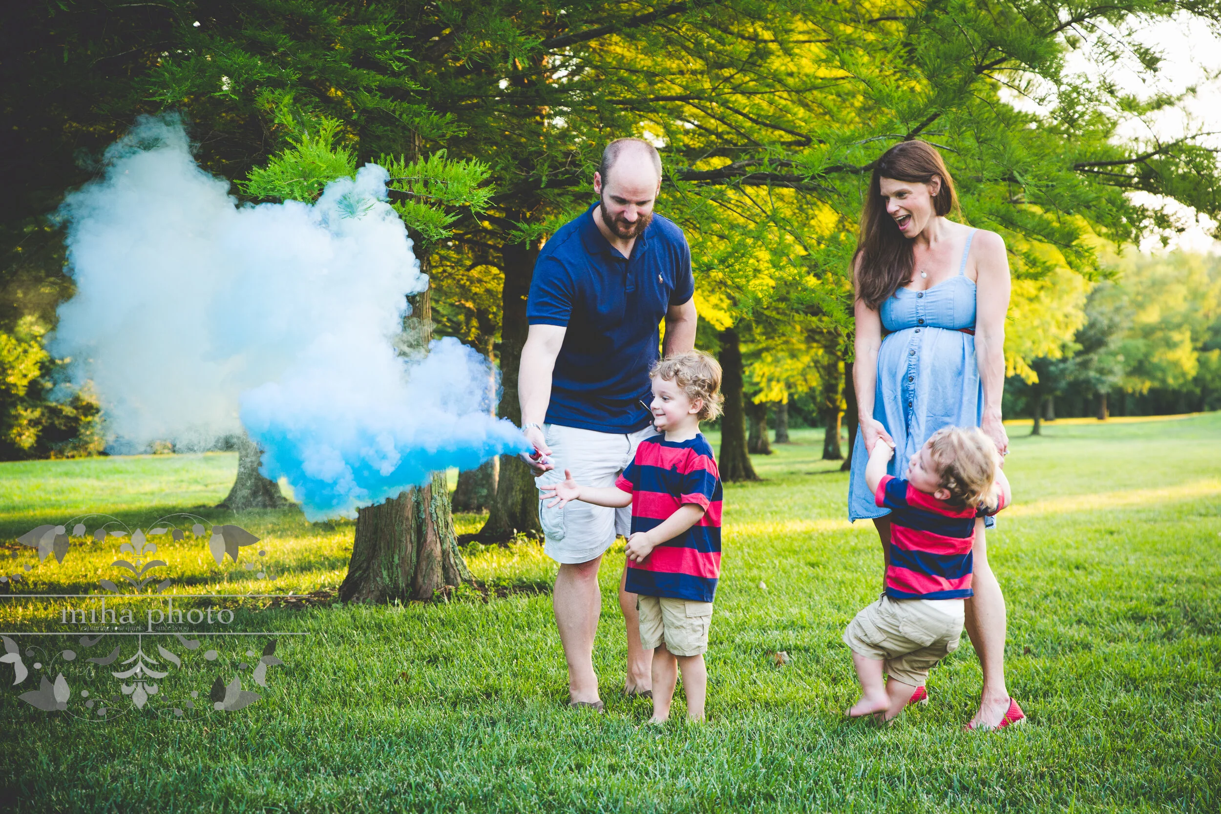  These smoke bombs were really good! 