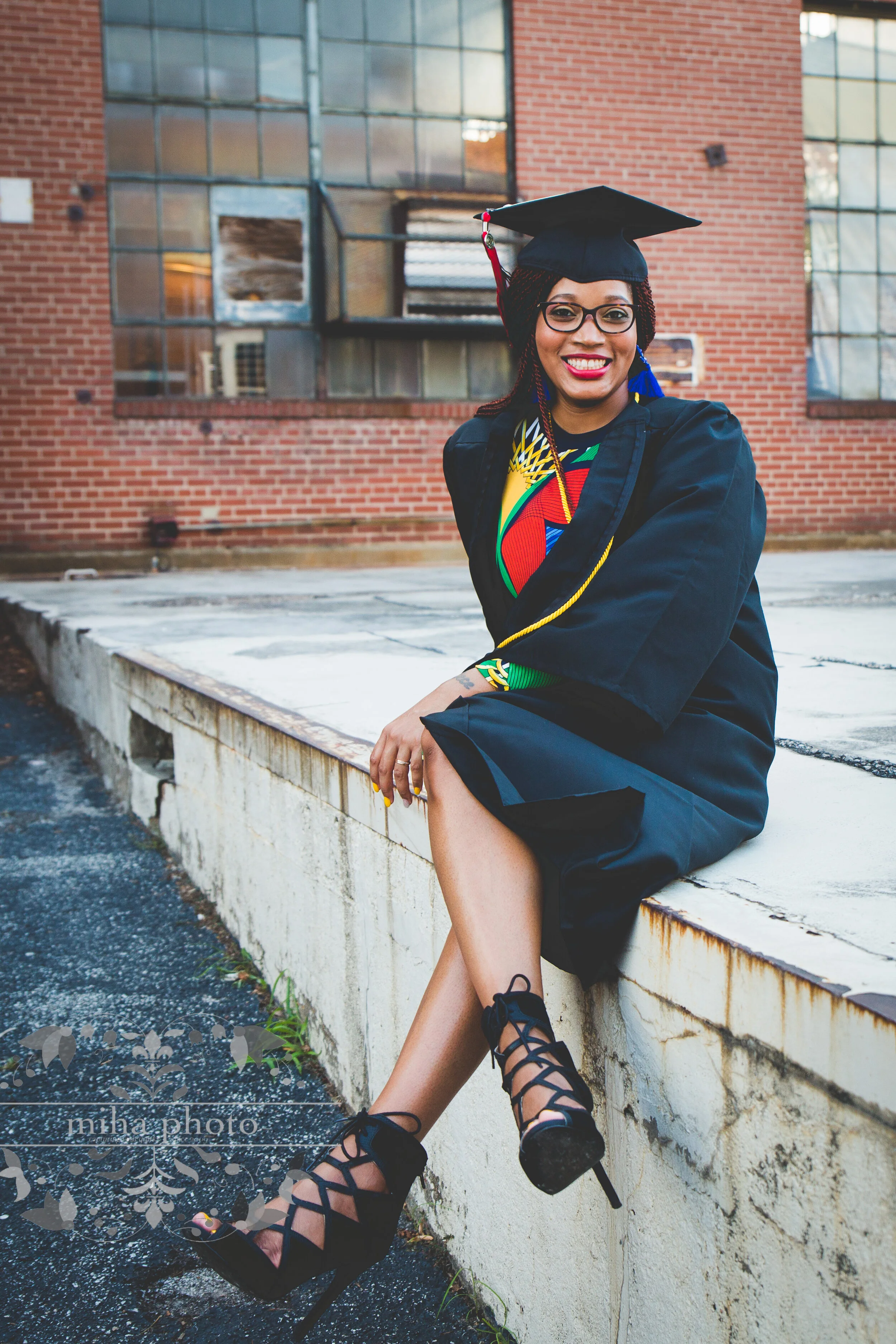 Those shoes are AMAZE!!! She was a pro with them!