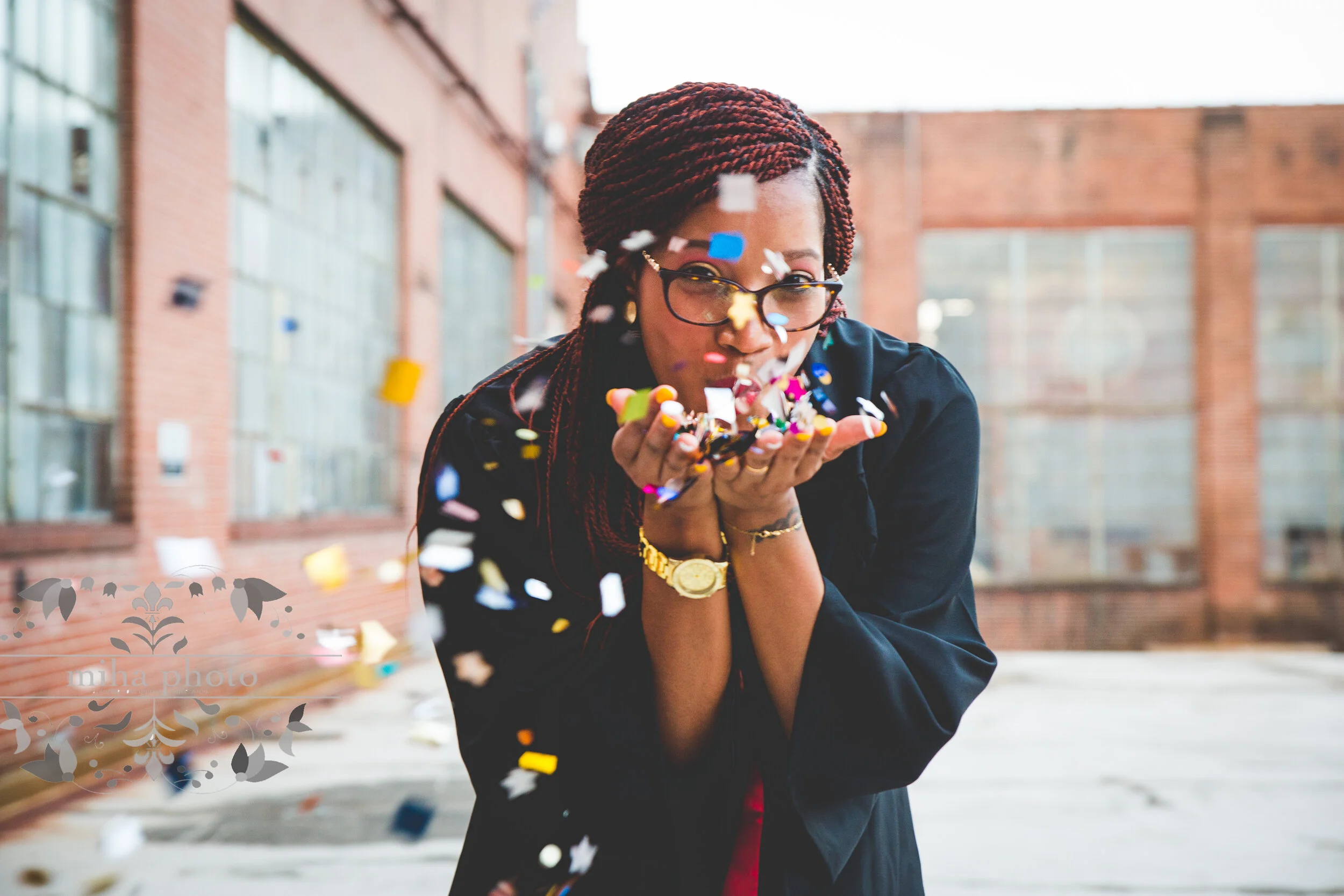We Played With Glitter Confetti!     |     Bullock 7.15.20