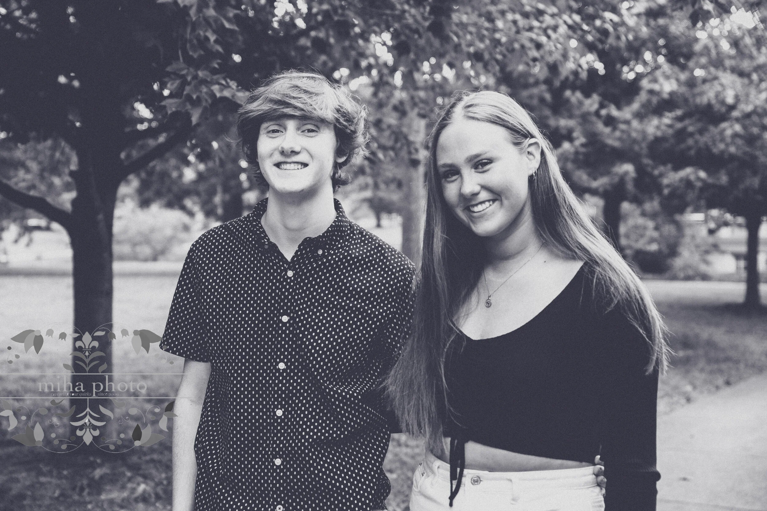  I mean, they’re both extremely good looking..and they’re such cool people. Made this all so easy! 