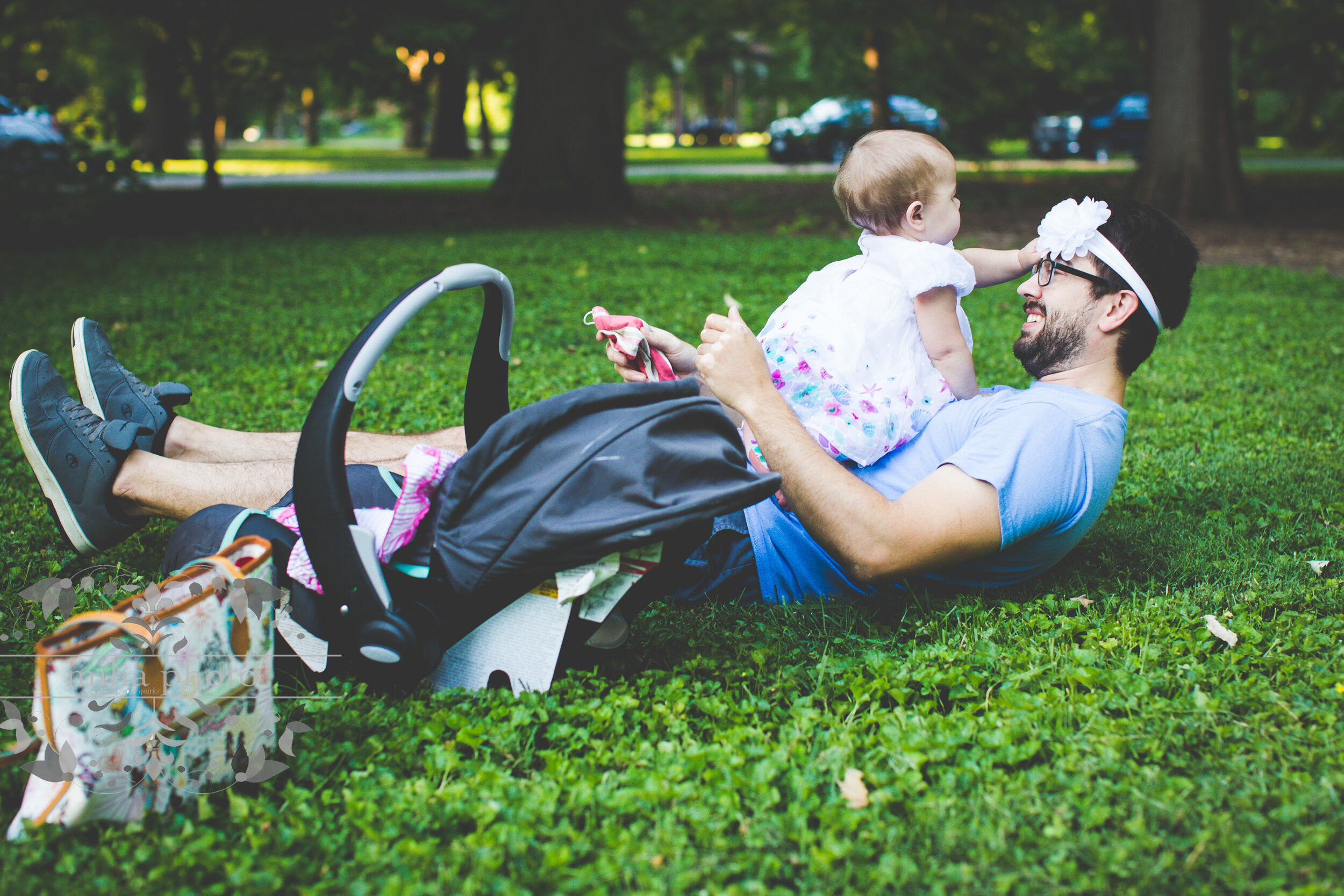 Jared reminds me so much of my dad…which is a GREAT thing! They’re just all so much FUN!