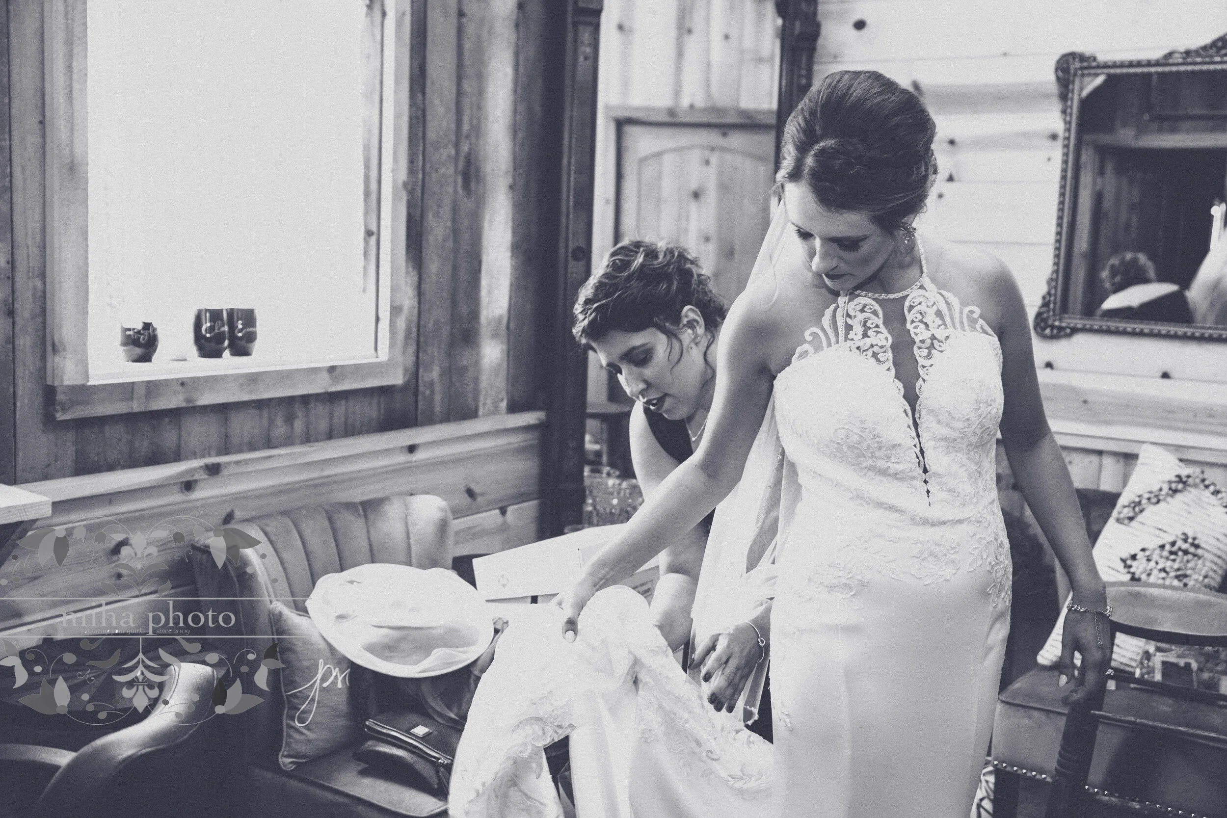 If you think the front of the dress is great, just wait until you see the back!
