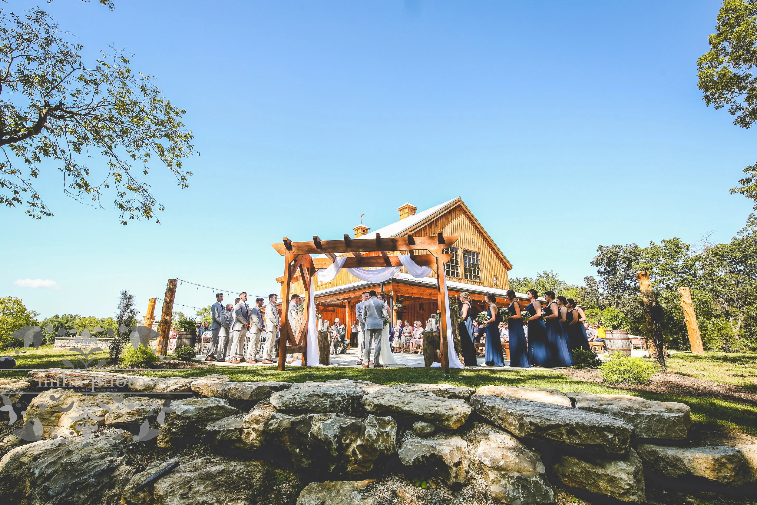 Such a beautiful venue!