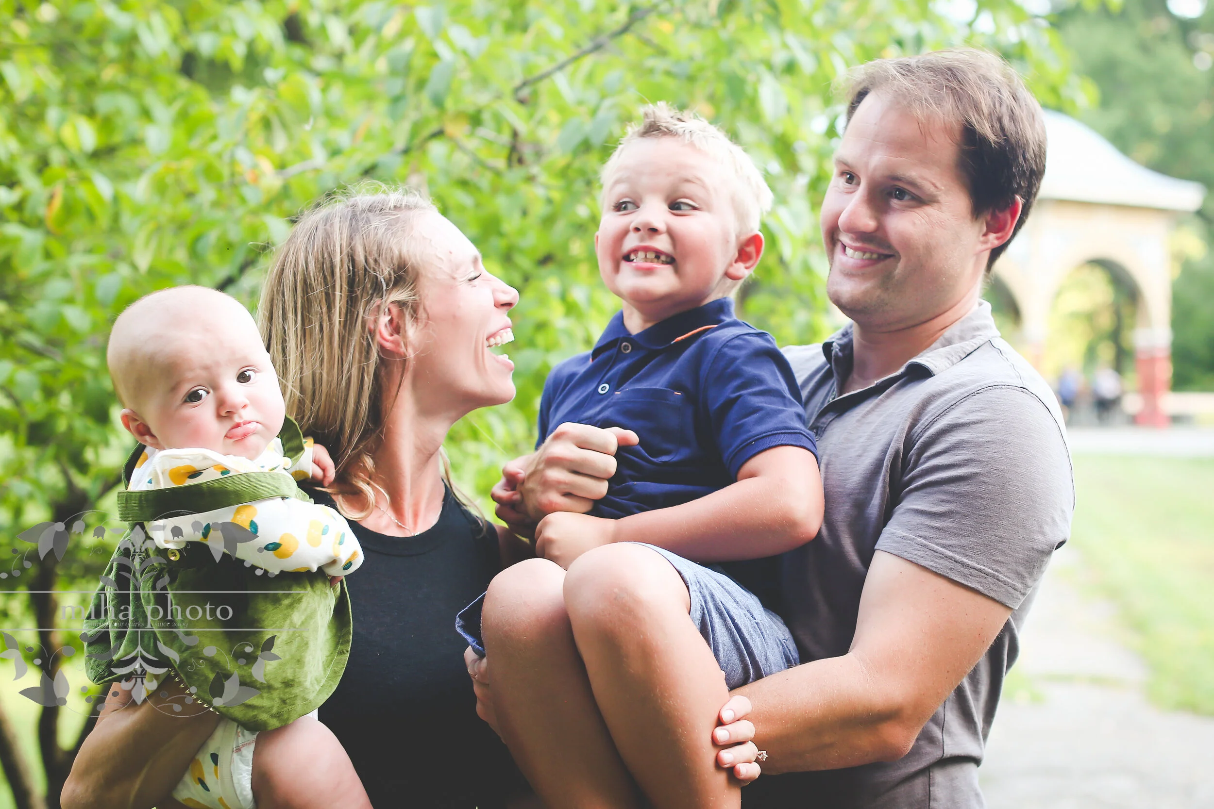  They are such a fun family! 