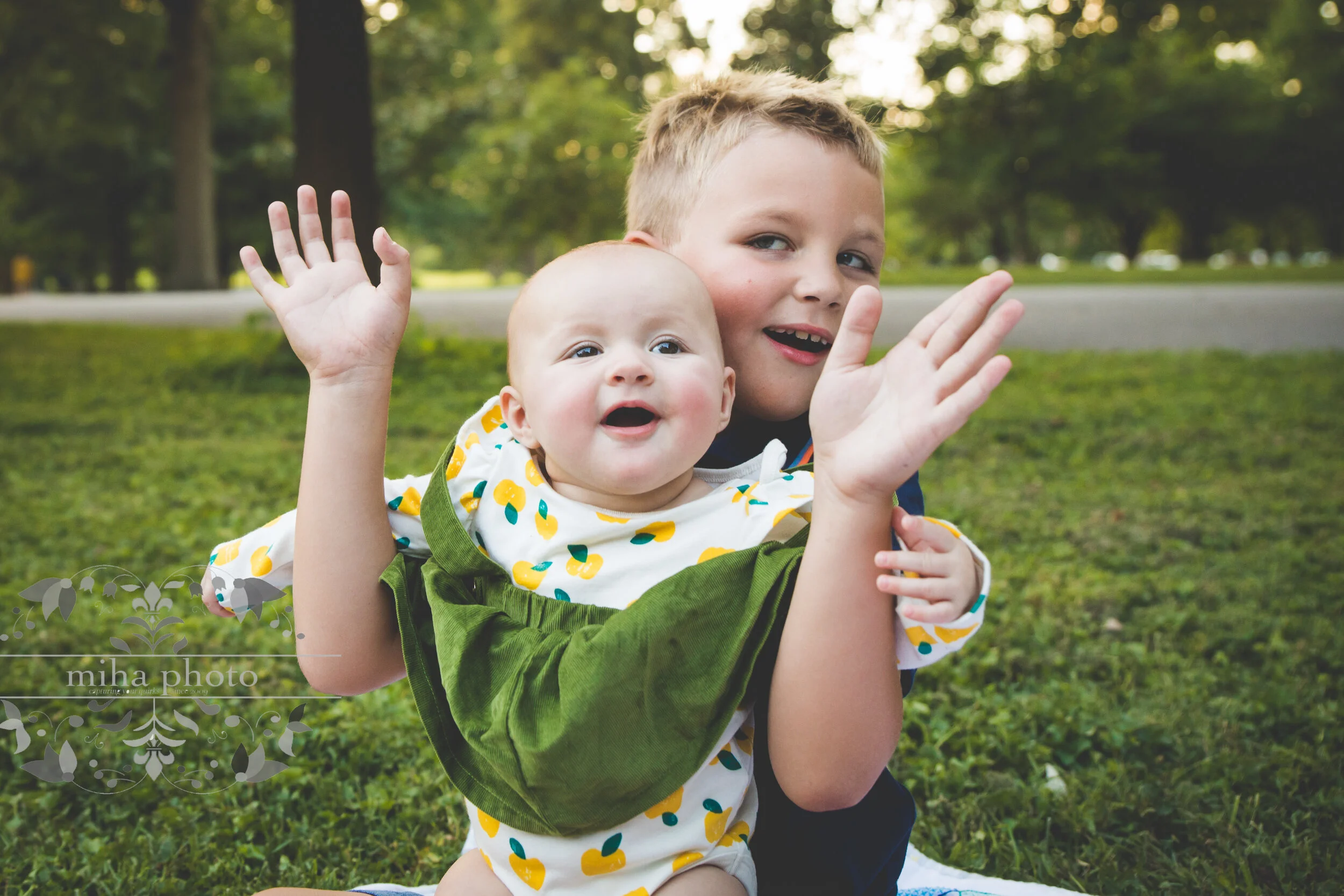 Big Smiles and Bubbles!     |     Zebell 8.26.20