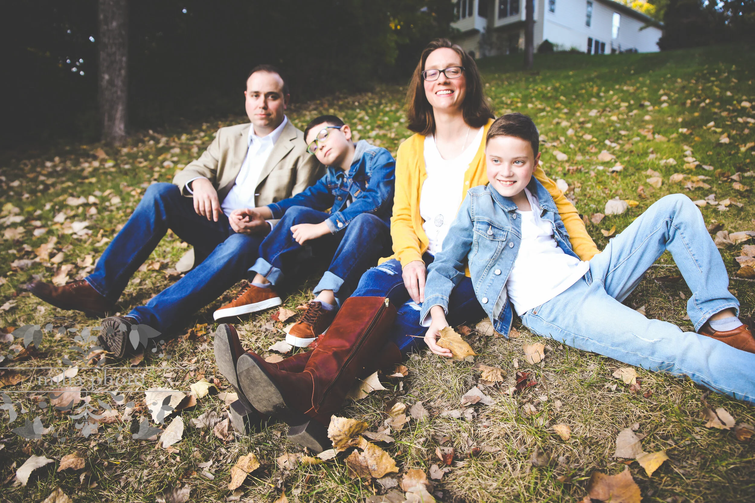 Beautiful Fall Colors &amp; Goofiness, of Course!     |     Byrge 10.6.20