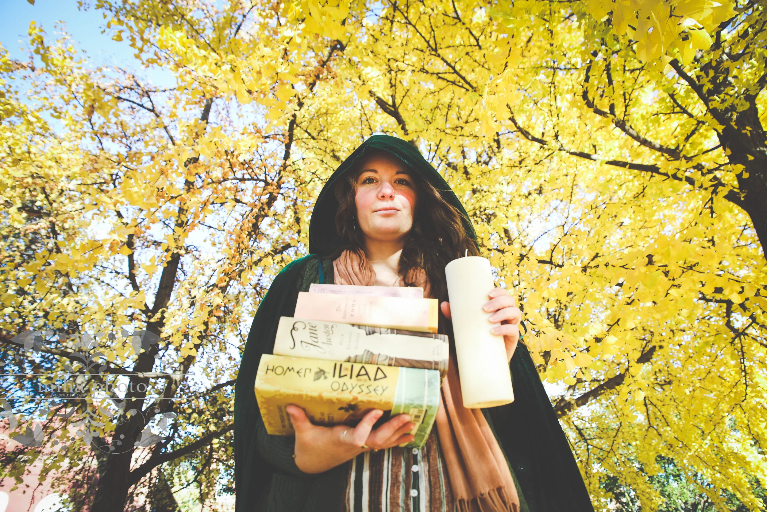 A Good Witch on a Sunny Halloween!     |    Megan 10.31.20