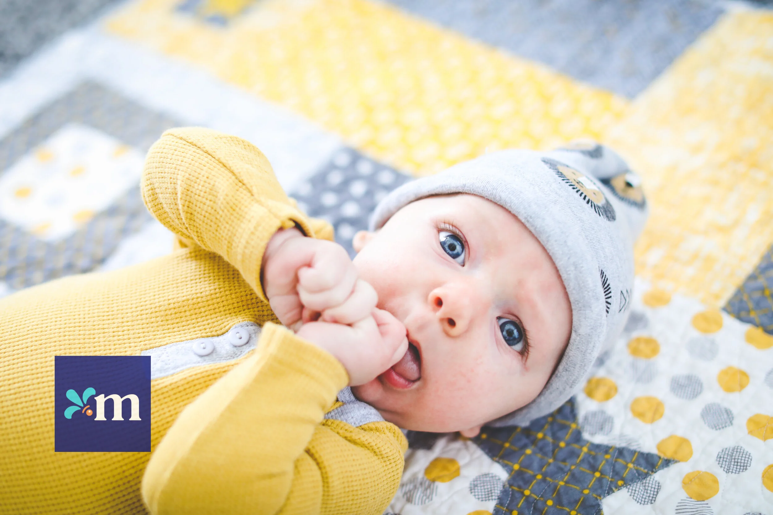 3 Months and Lots of Smiles!     |     Beck 12.4.20