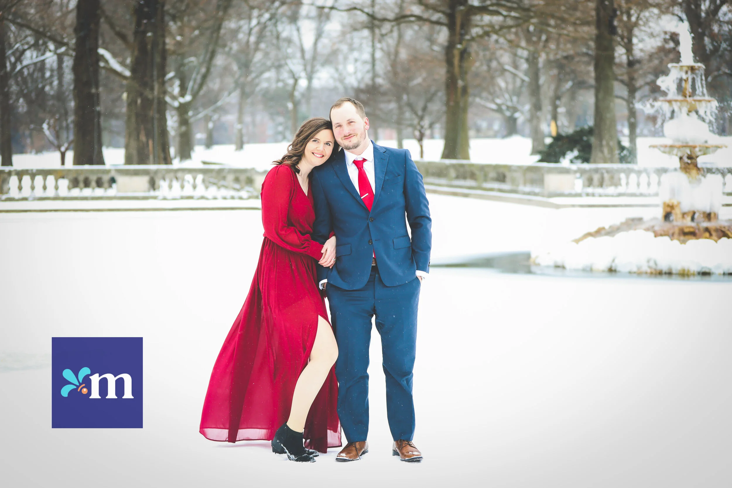 An Afternoon in the Snow!     |     Kelsey &amp; John 2.9.21