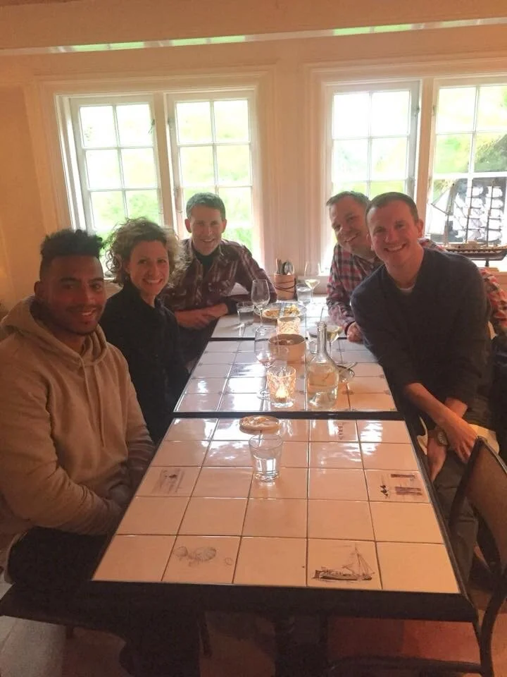 Dinner at Barbara's Fish House in Tórshavn
