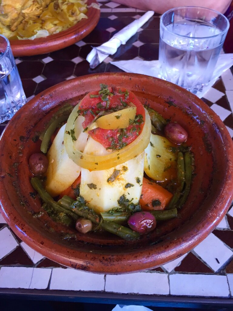 Tagine in Morocco