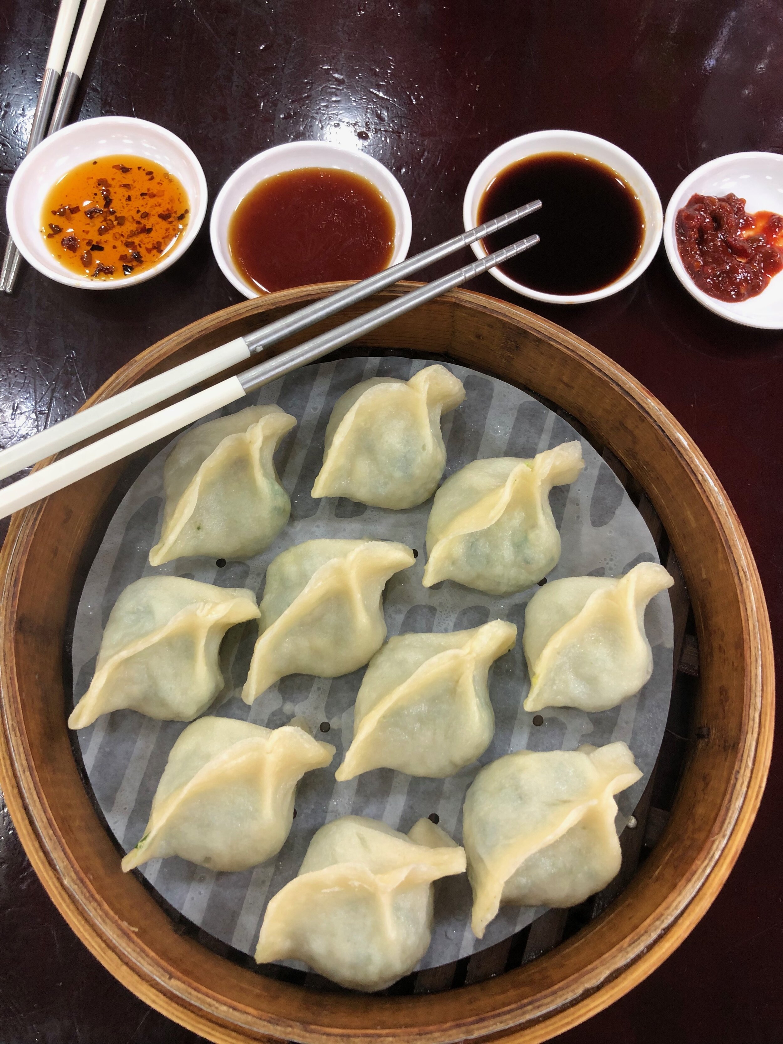 Dumplings in Taiwan
