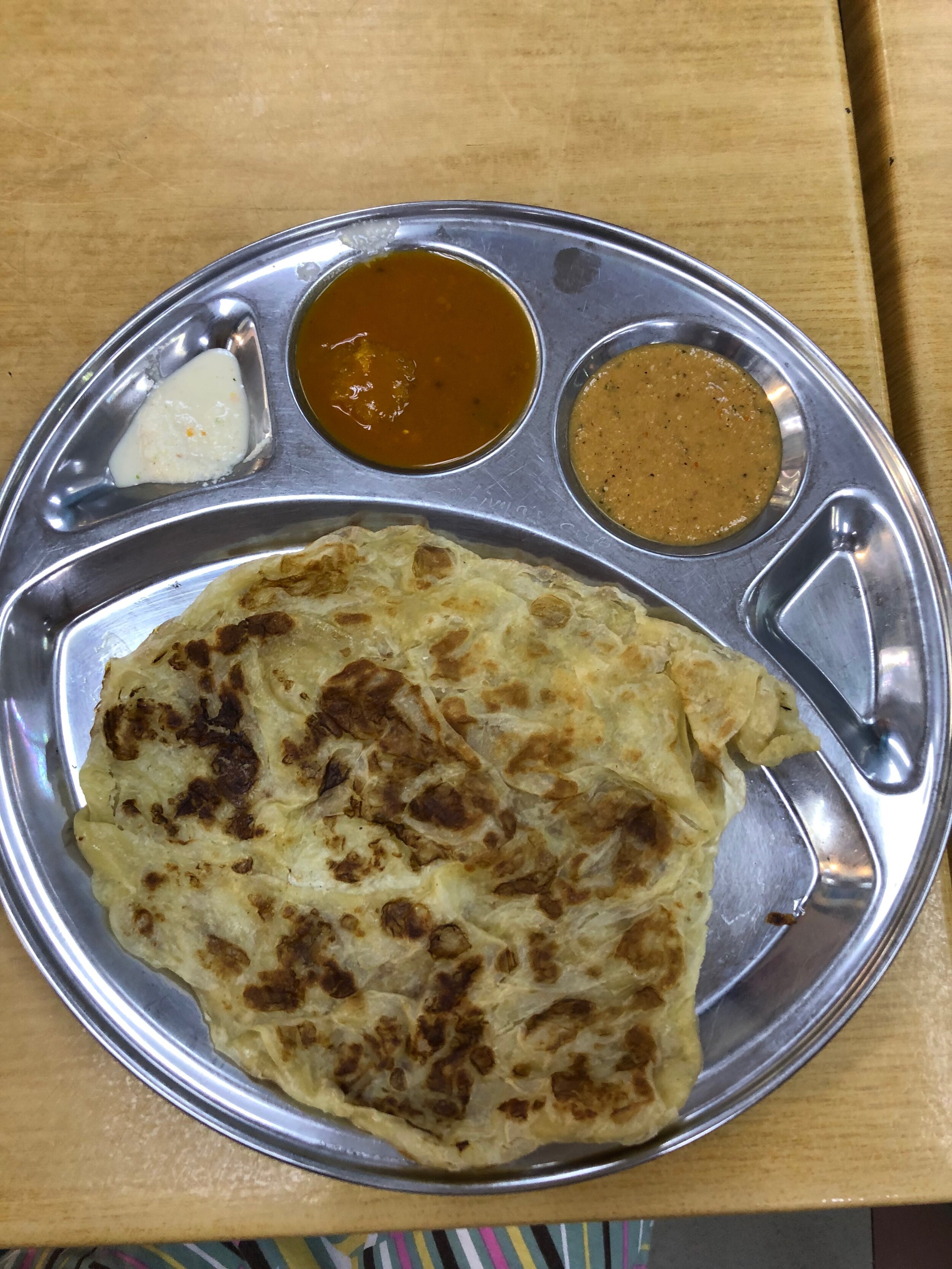 Roti Canai in Malaysia