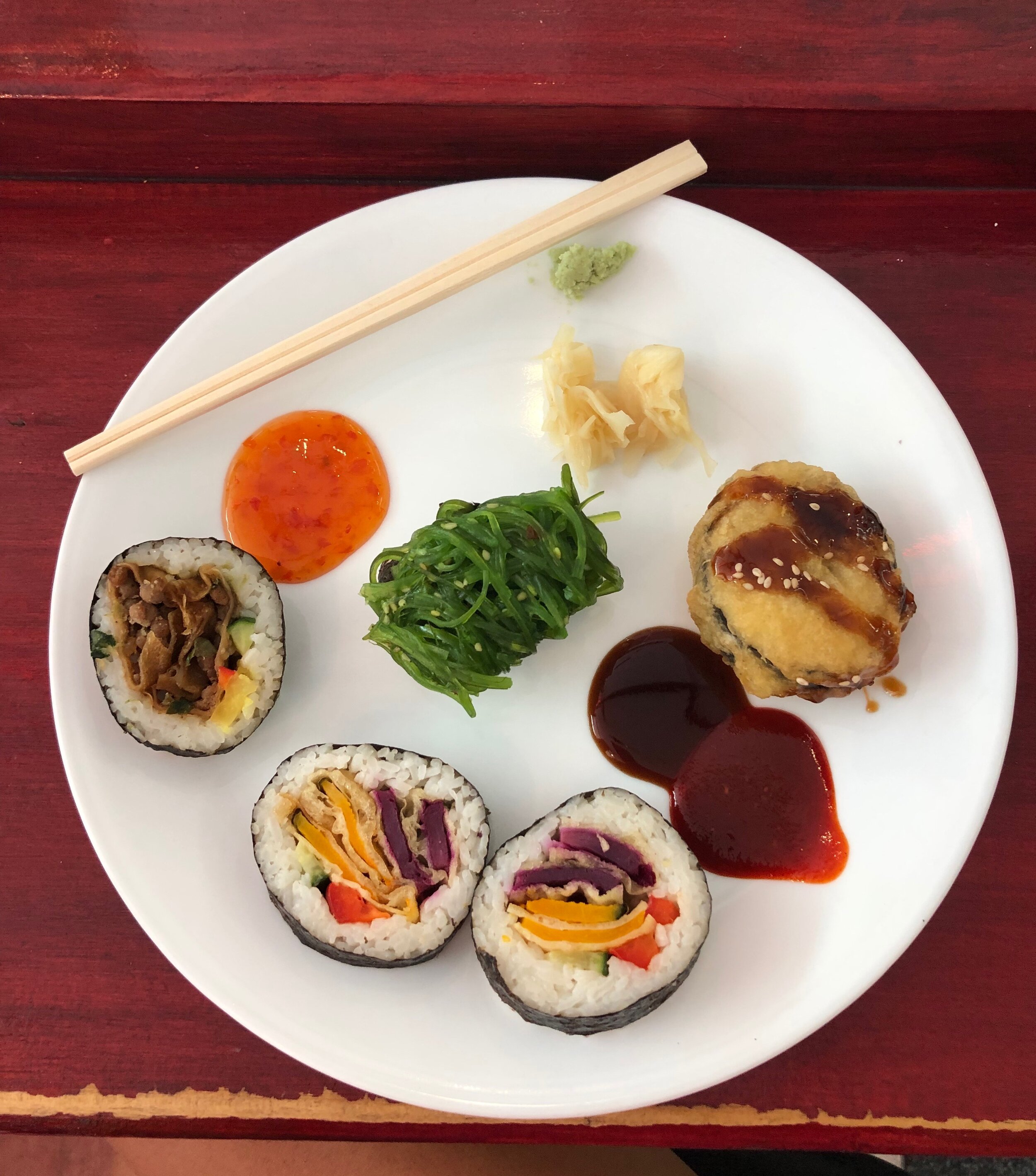 Sushi in New Zealand
