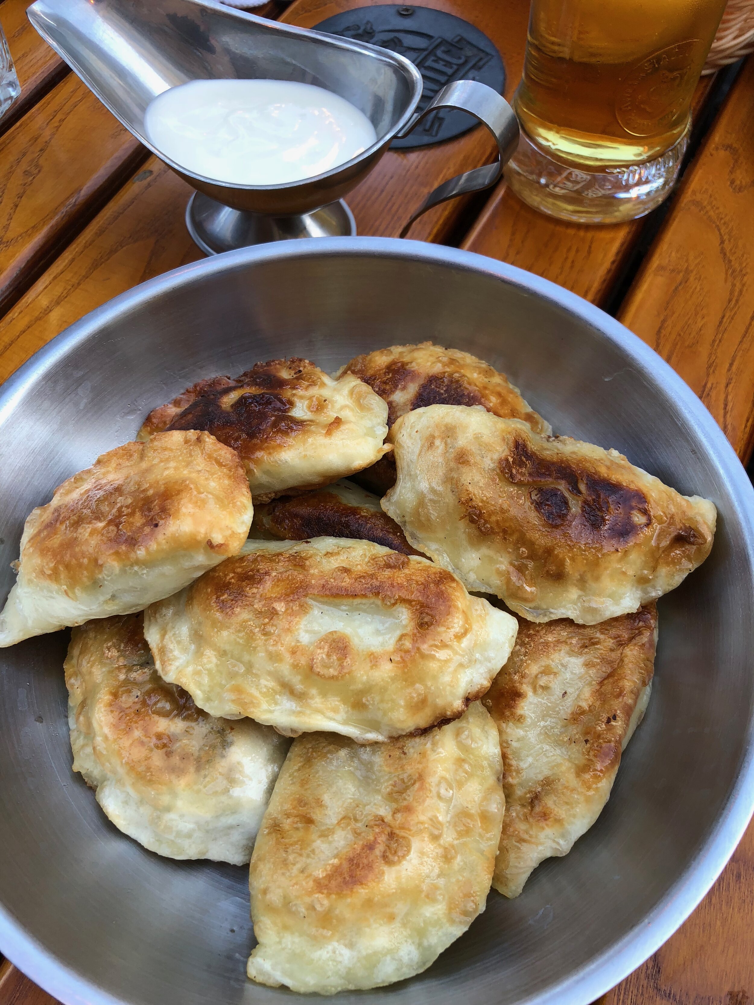 Pierogi in Poland