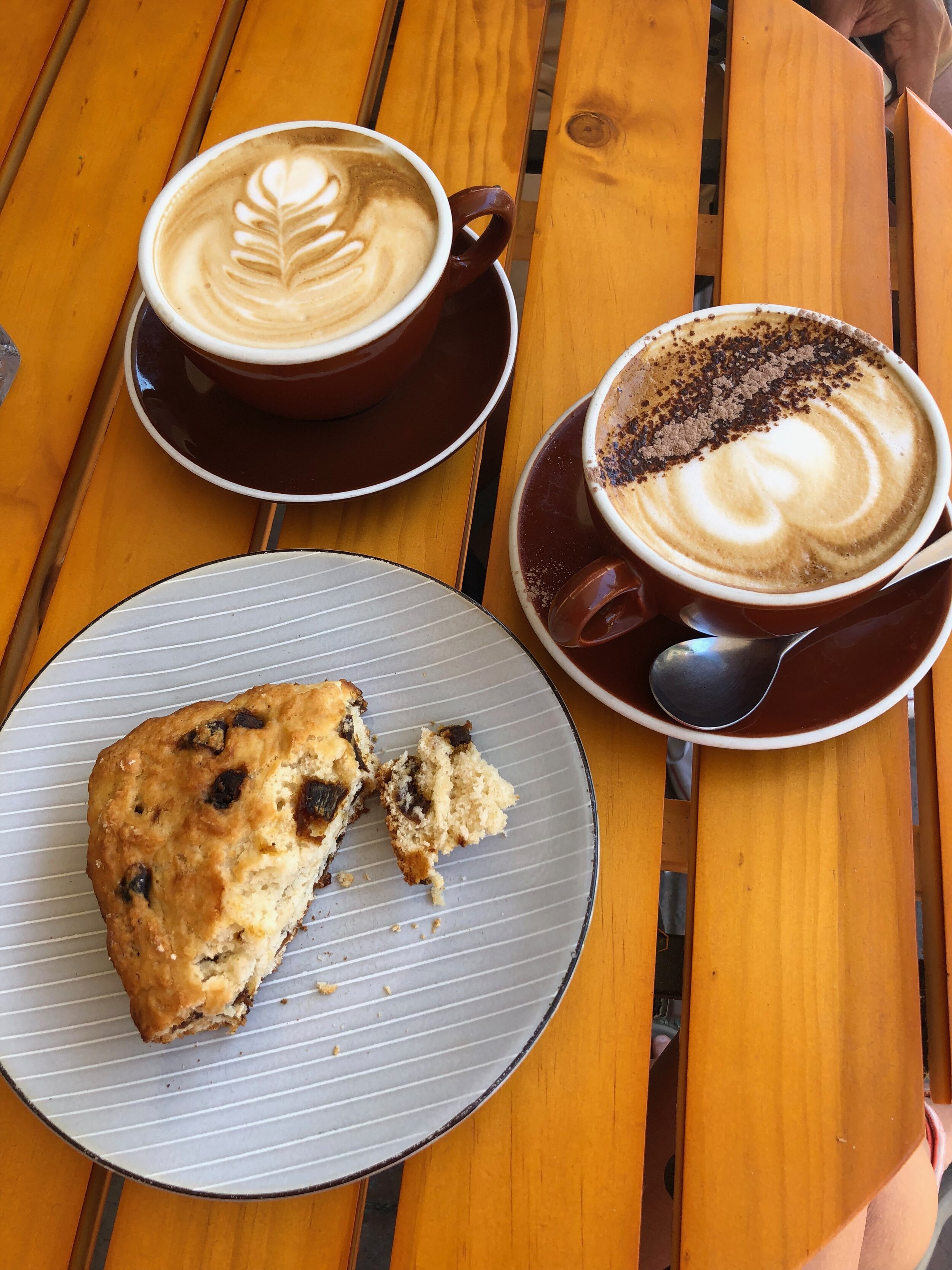 Date scone in Christchurch