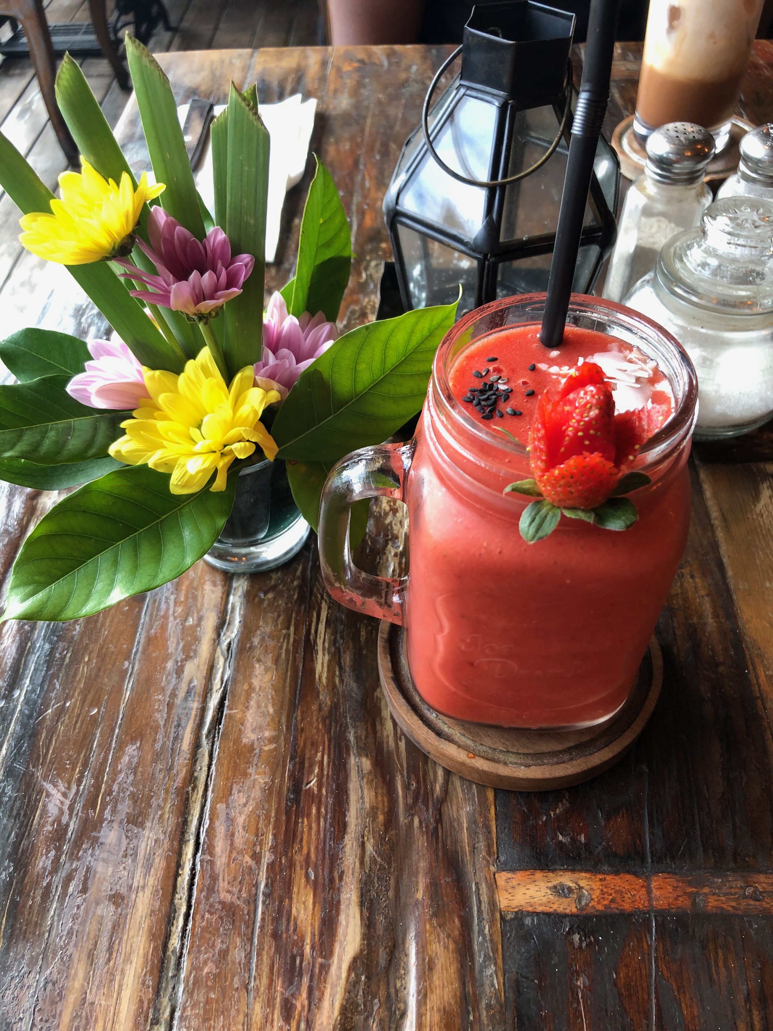 Smoothie in Bali