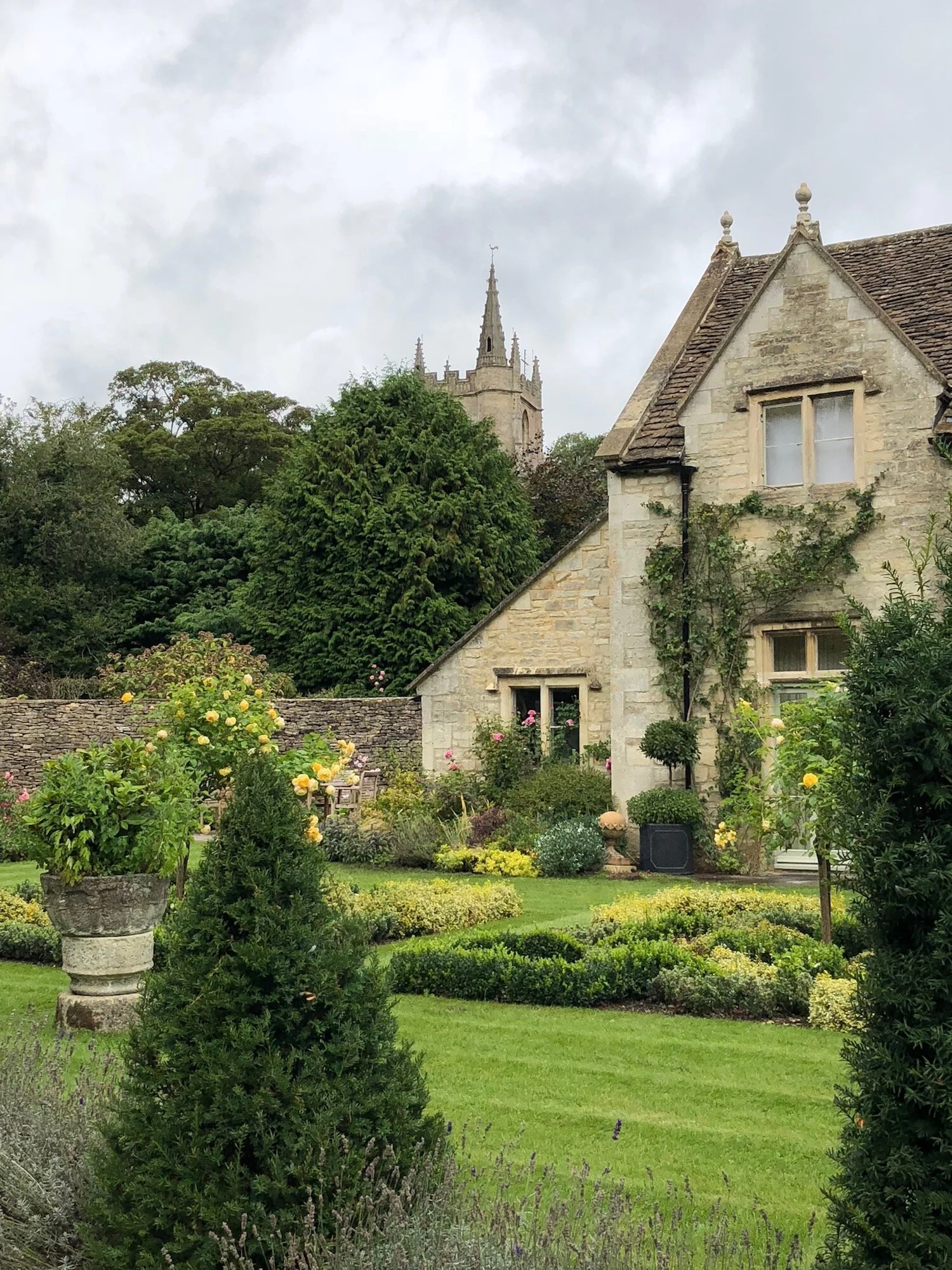 Beautiful garden and beautiful homes 
