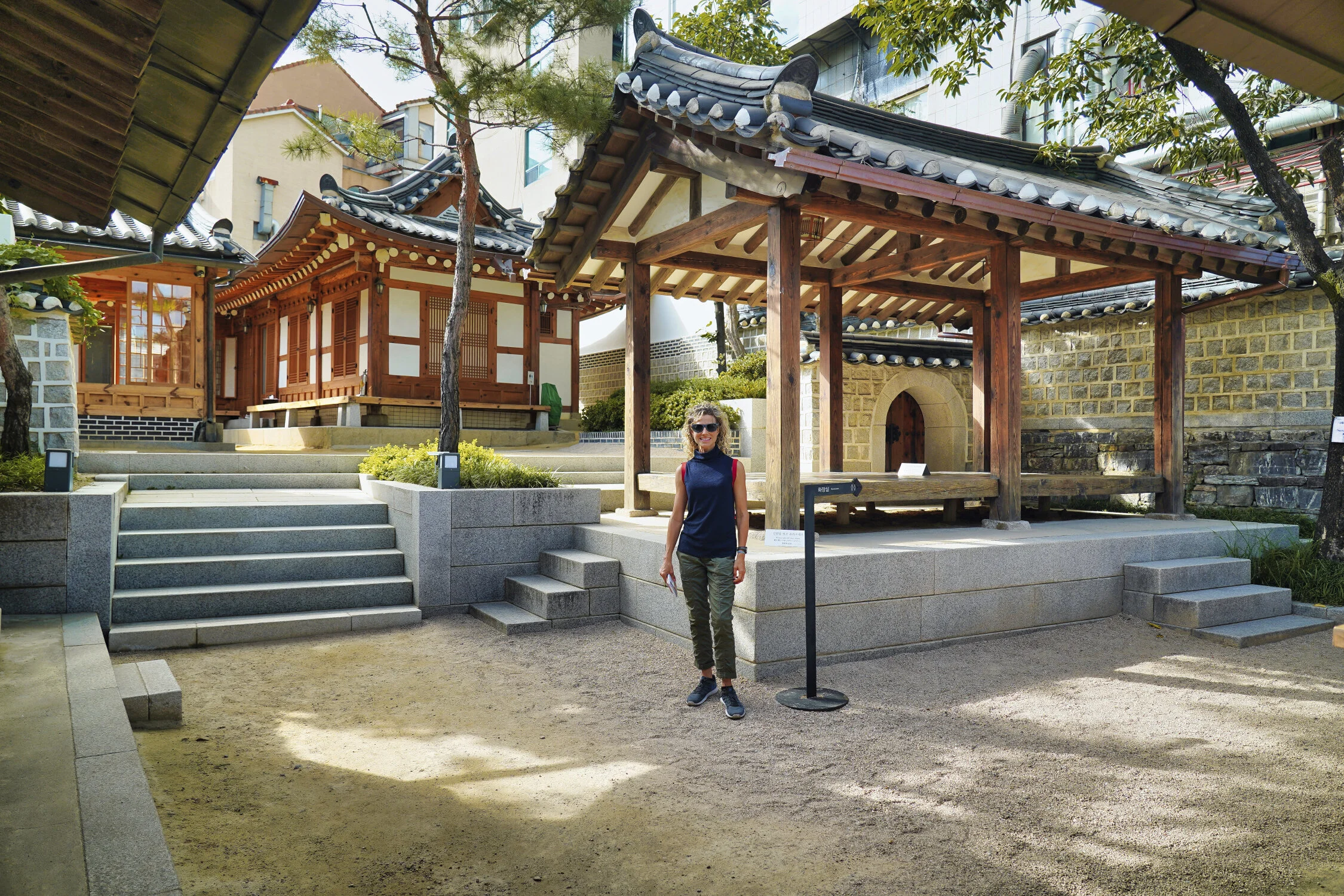 Replica of Hanok homes 