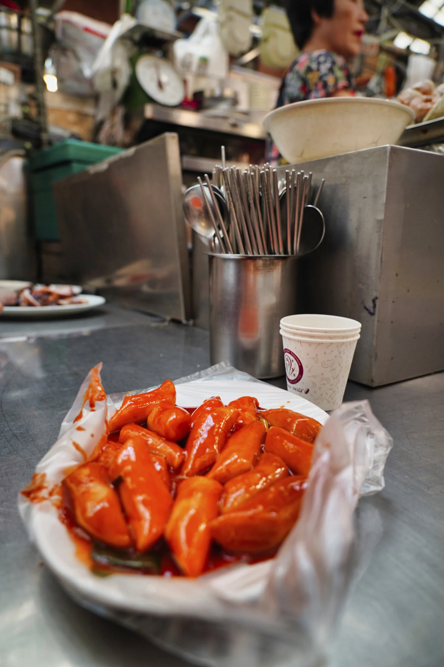 tteokbokki is found all throughout Seoul