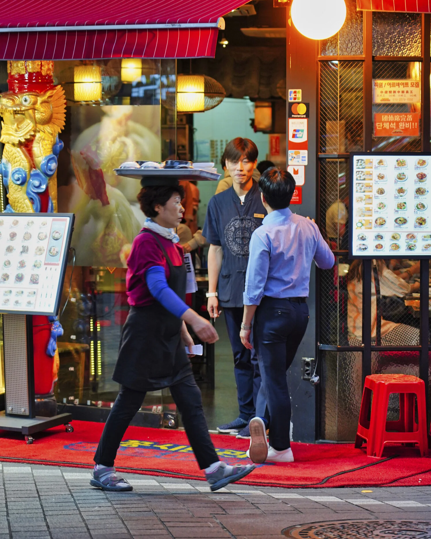 Street life and food 