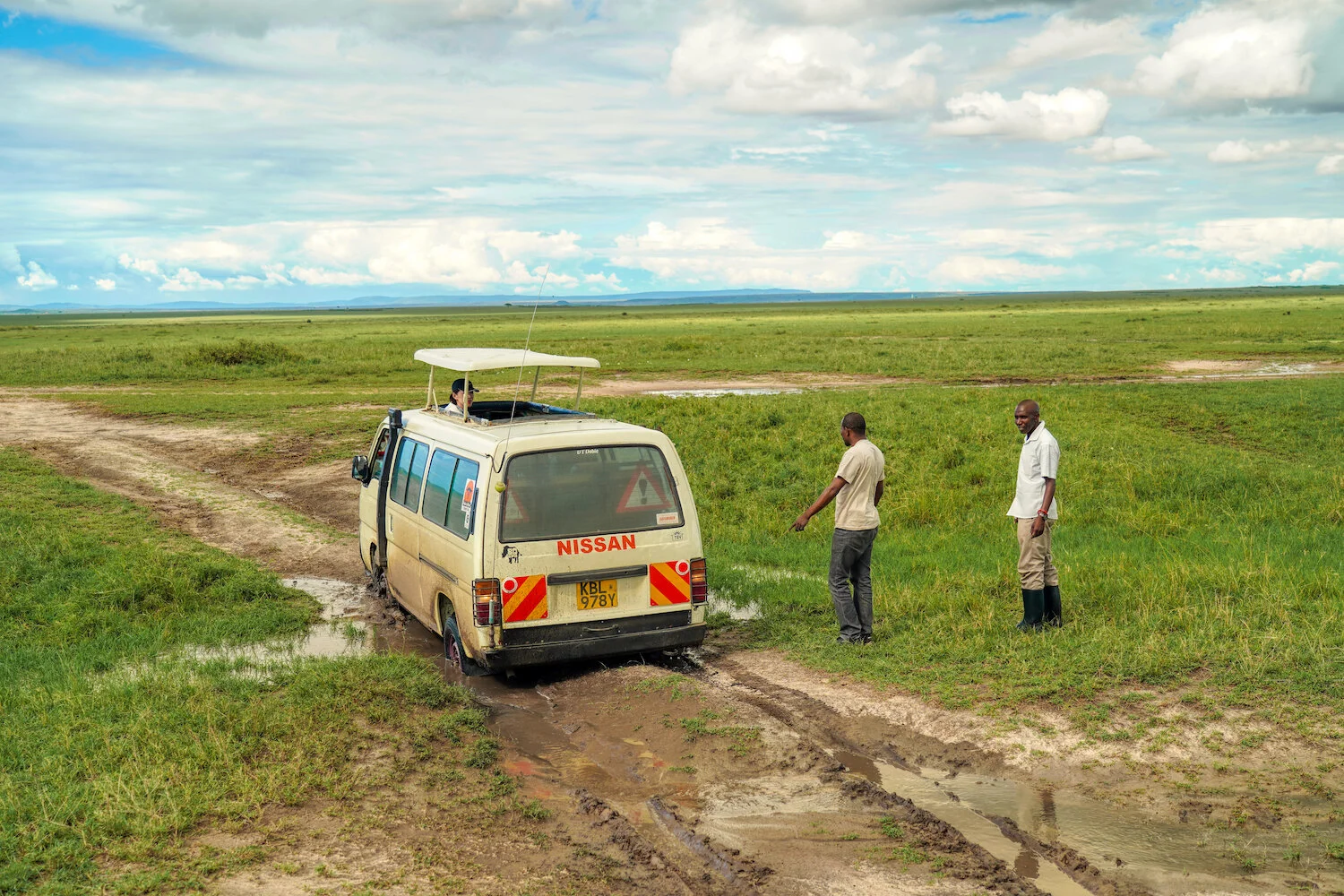 This is how your vehicle gets muddy!