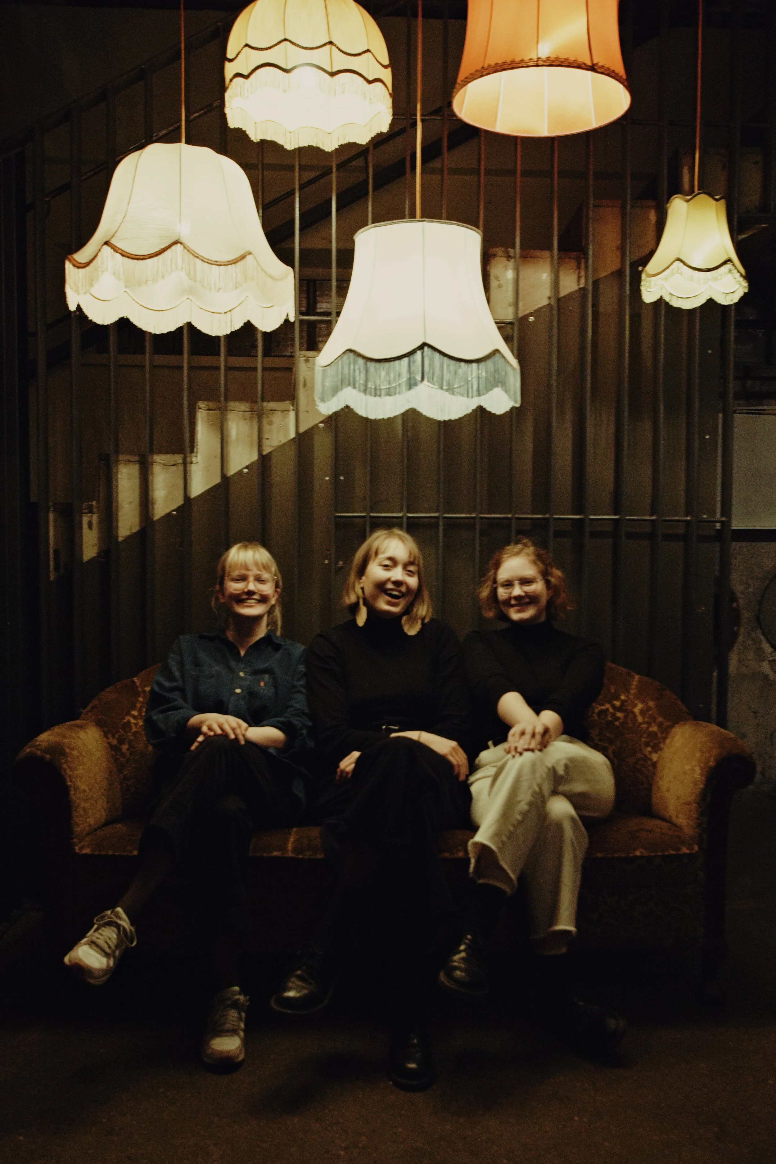 Emilia Lonka, Siiri Hänninen ja Eevi Hautanen